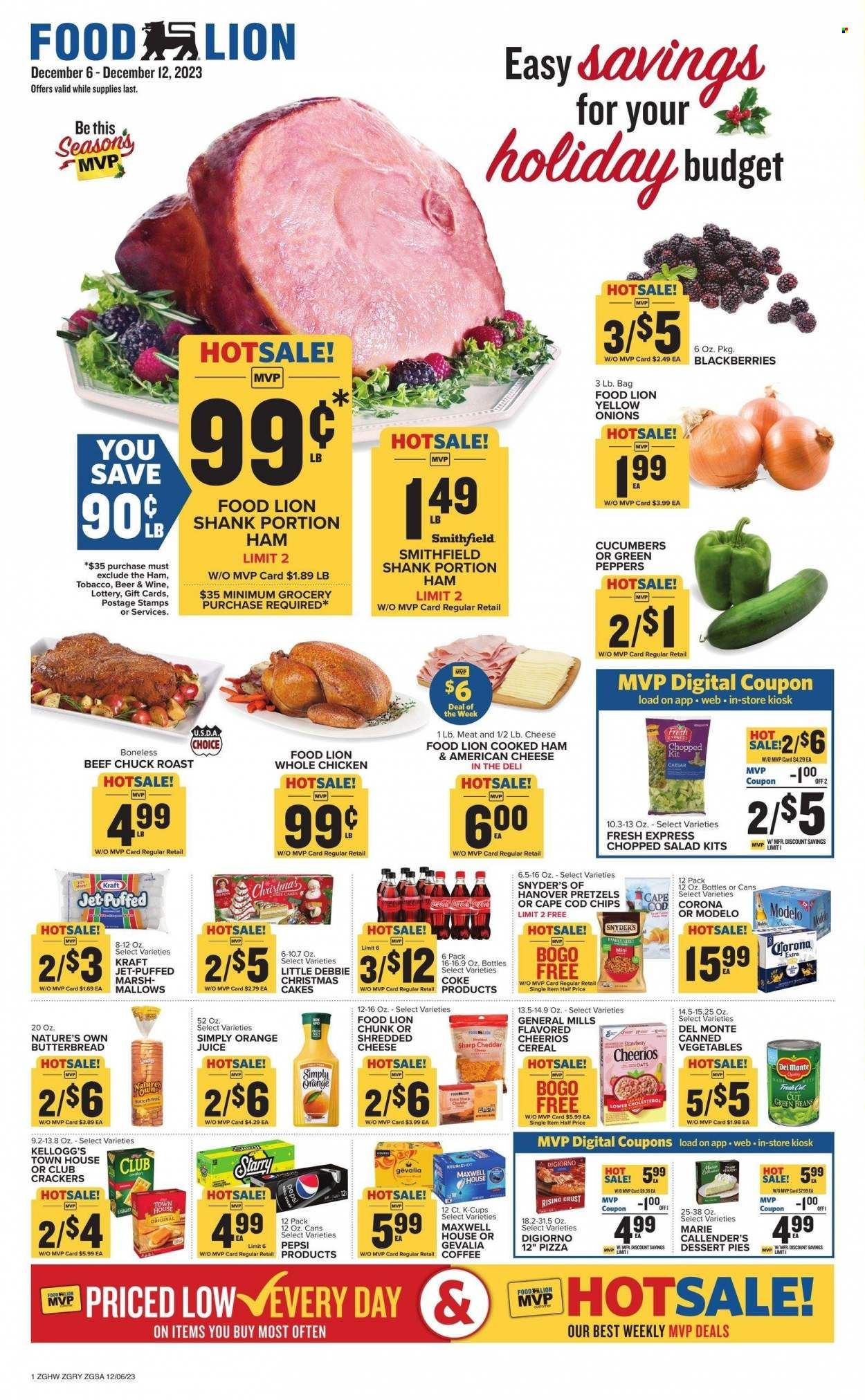 Food Lion (GA) Weekly Ad Flyer Specials December 6 to December 12, 2023