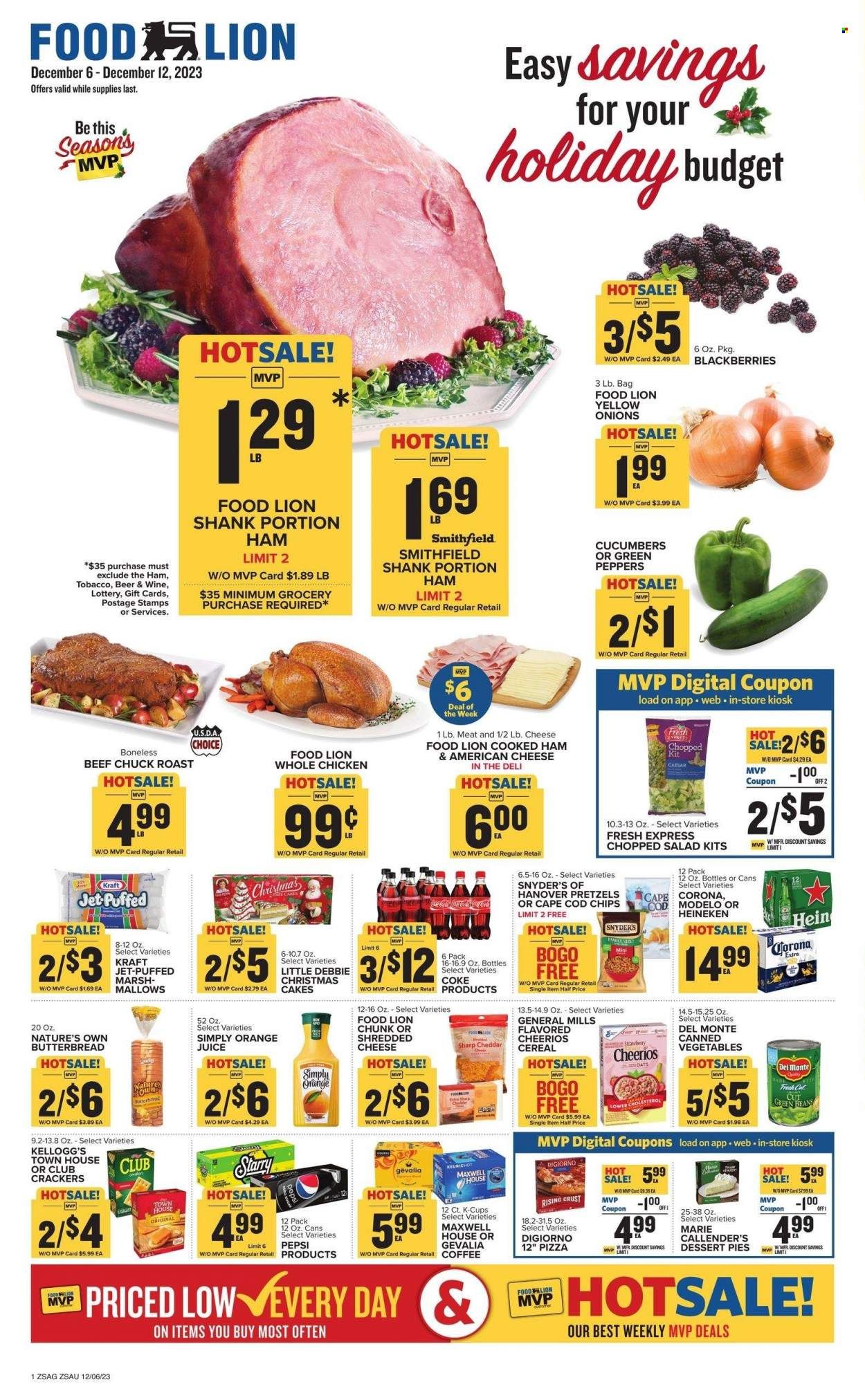 Food Lion (SC) Weekly Ad Flyer Specials December 6 to December 12, 2023
