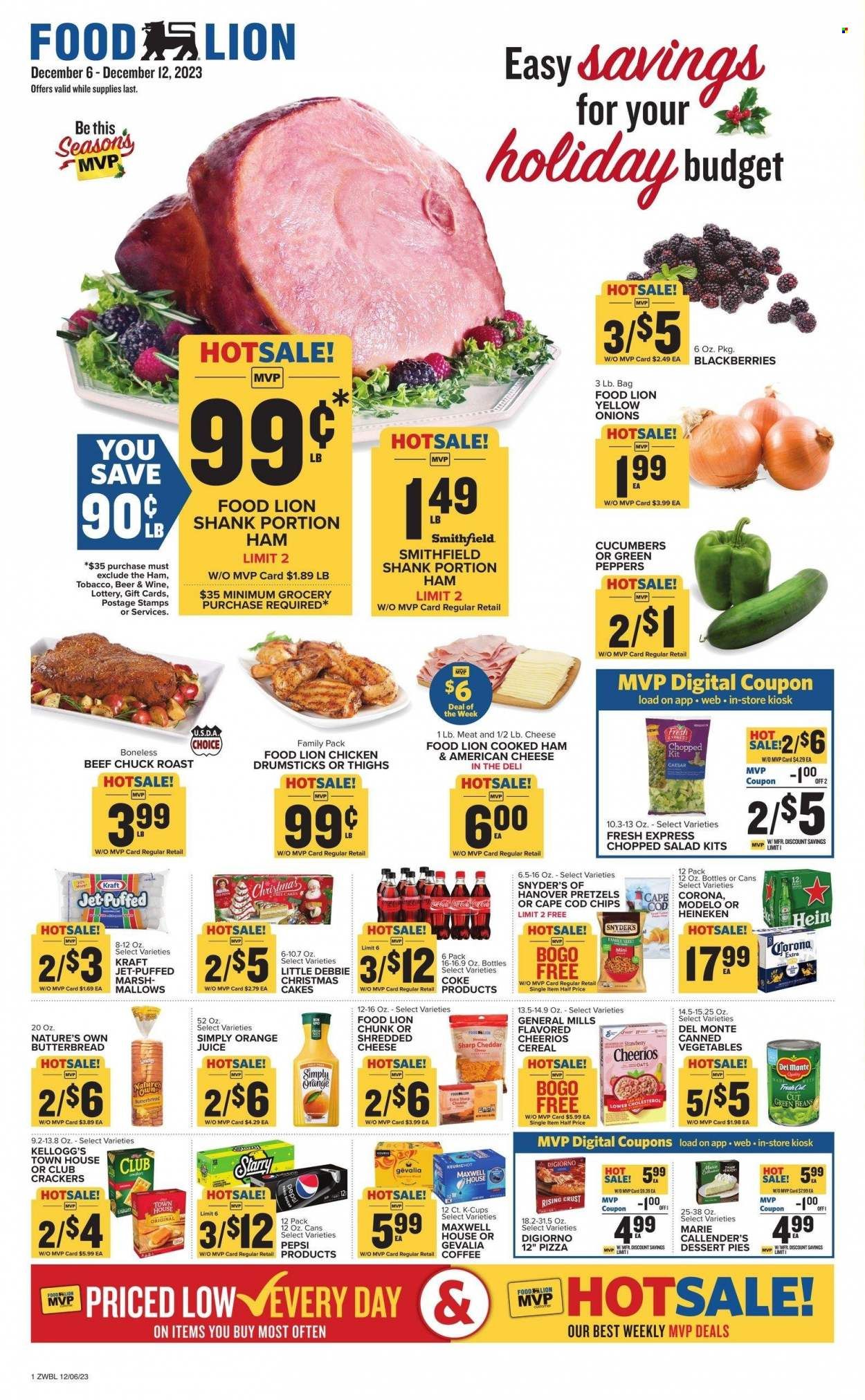Food Lion (WV) Weekly Ad Flyer Specials December 6 to December 12, 2023
