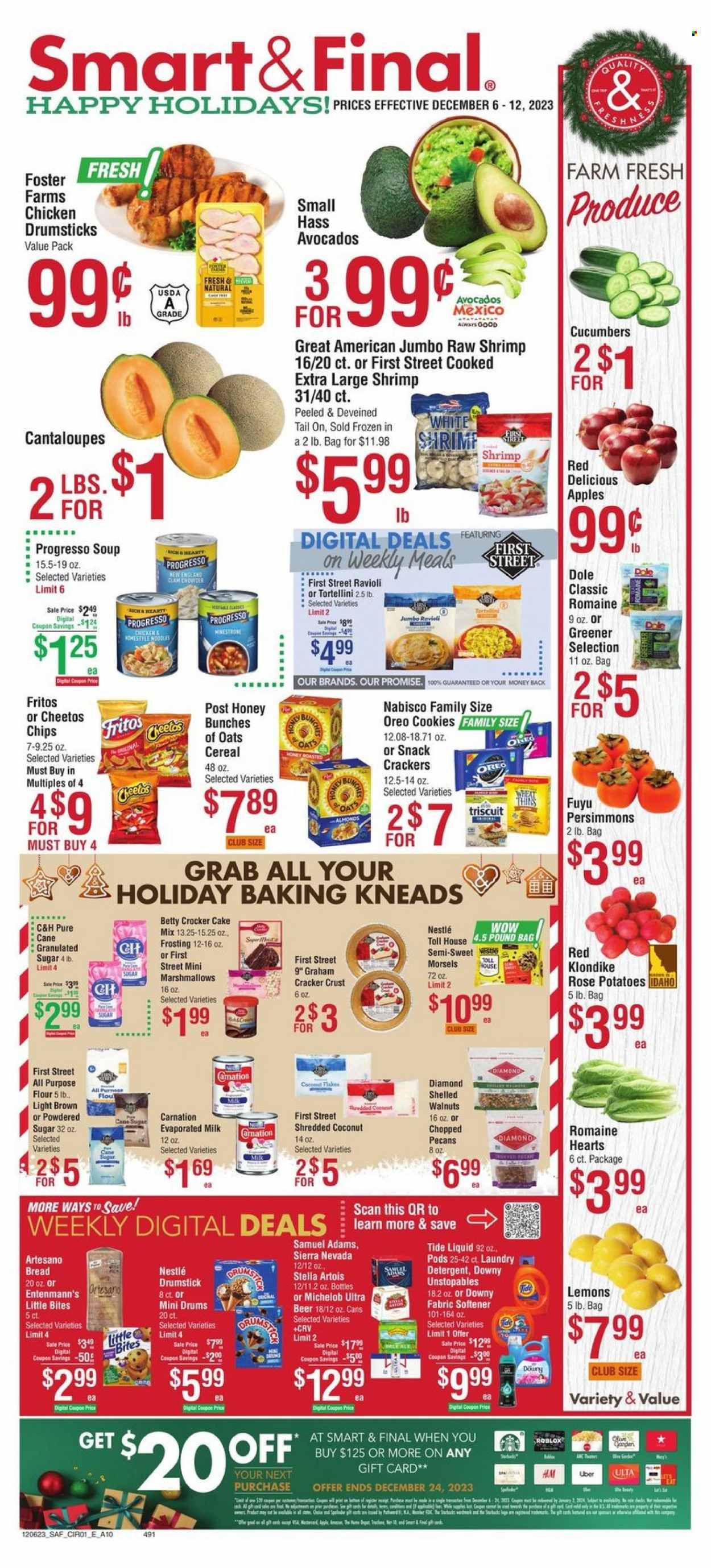 Smart & Final (AZ, CA) Weekly Ad Flyer Specials December 6 to December 12, 2023