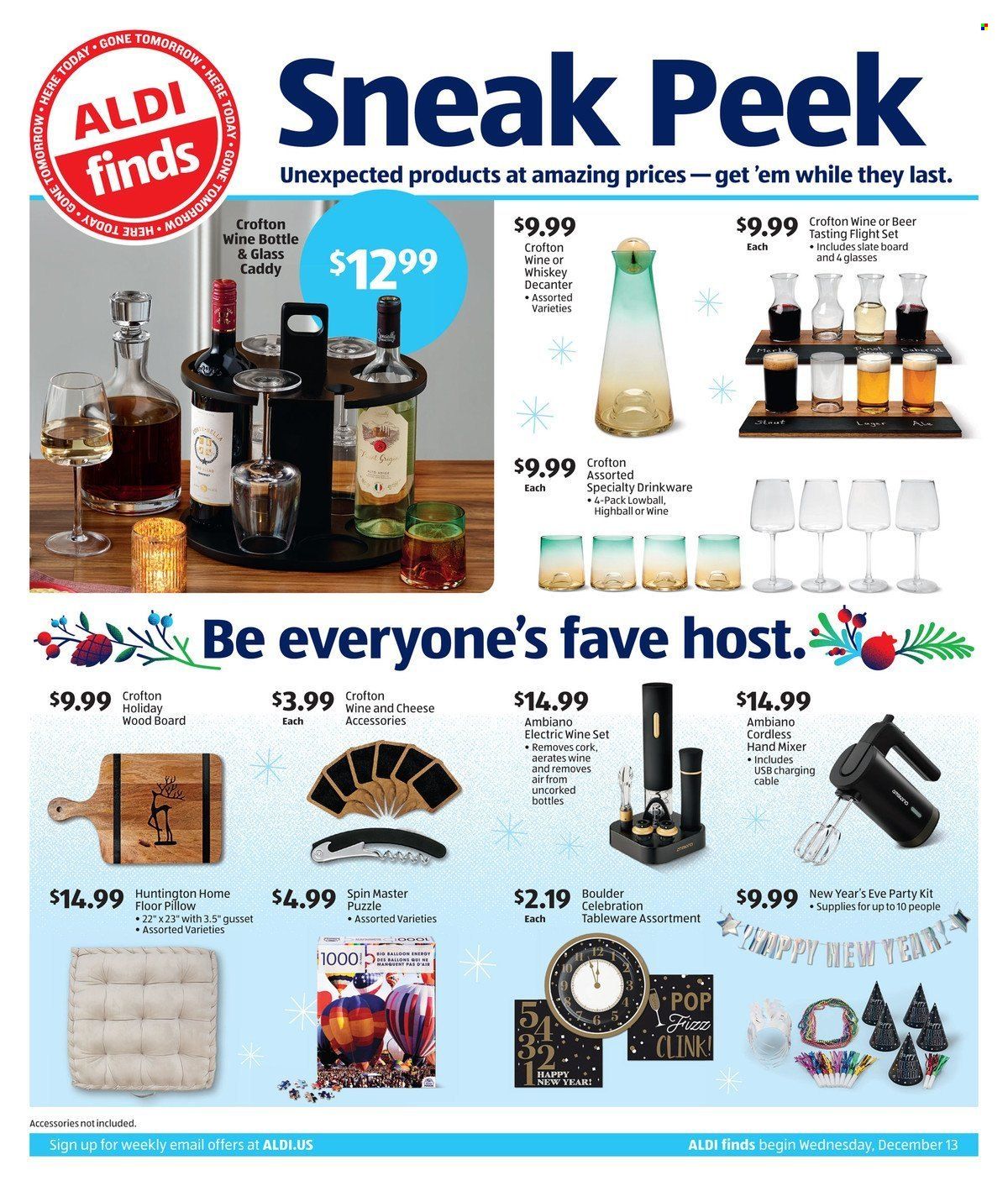 ALDI Weekly Ad Flyer Specials December 13 to December 19, 2023