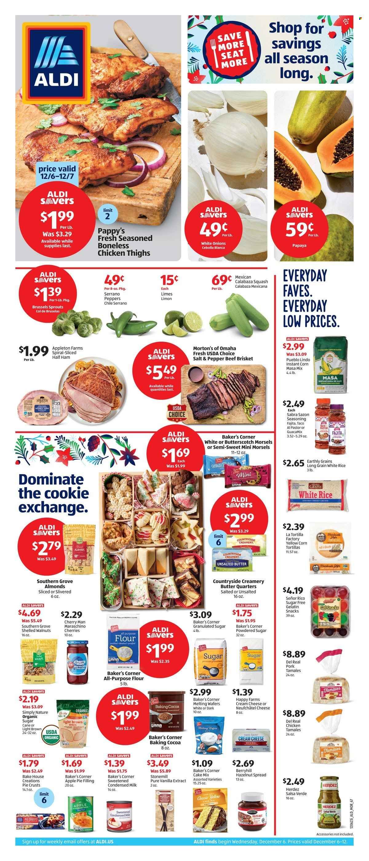 ALDI (CA) Weekly Ad Flyer Specials December 6 to December 12, 2023