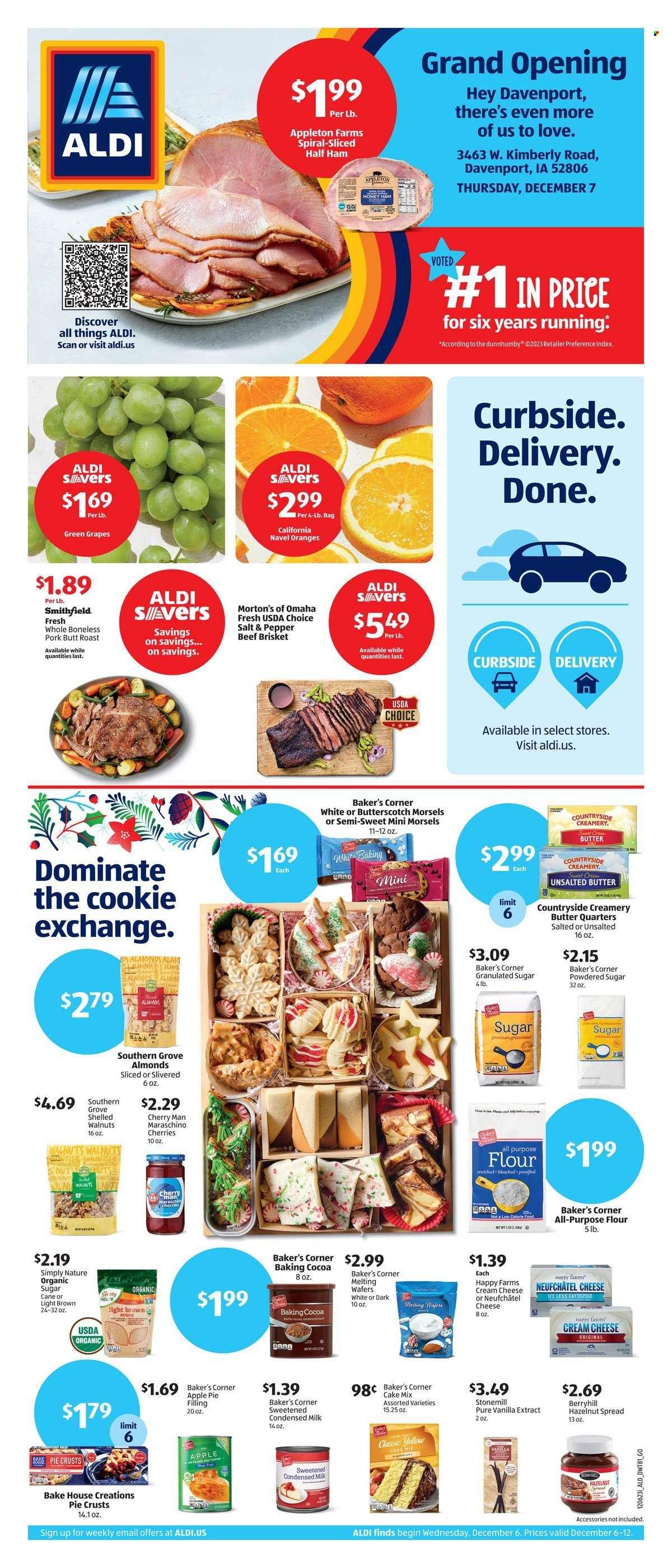 ALDI (IA) Weekly Ad Flyer Specials December 6 to December 12, 2023