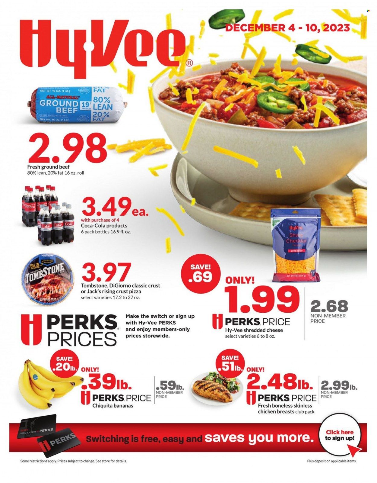 Hy-Vee (IA, IL, MN, MO, SD) Weekly Ad Flyer Specials December 4 to December 10, 2023