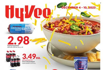Hy-Vee (IA, IL, MN, MO, SD) Weekly Ad Flyer Specials December 4 to December 10, 2023