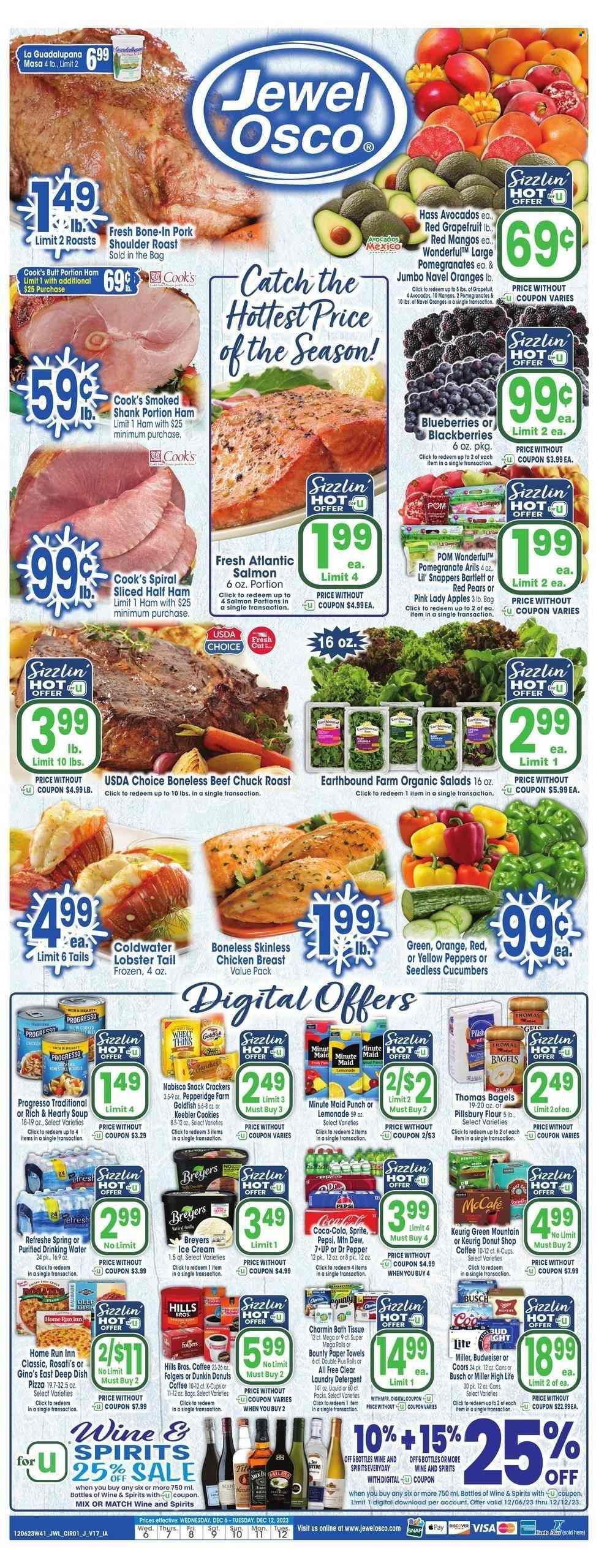 Jewel Osco (IA) Weekly Ad Flyer Specials December 6 to December 12, 2023