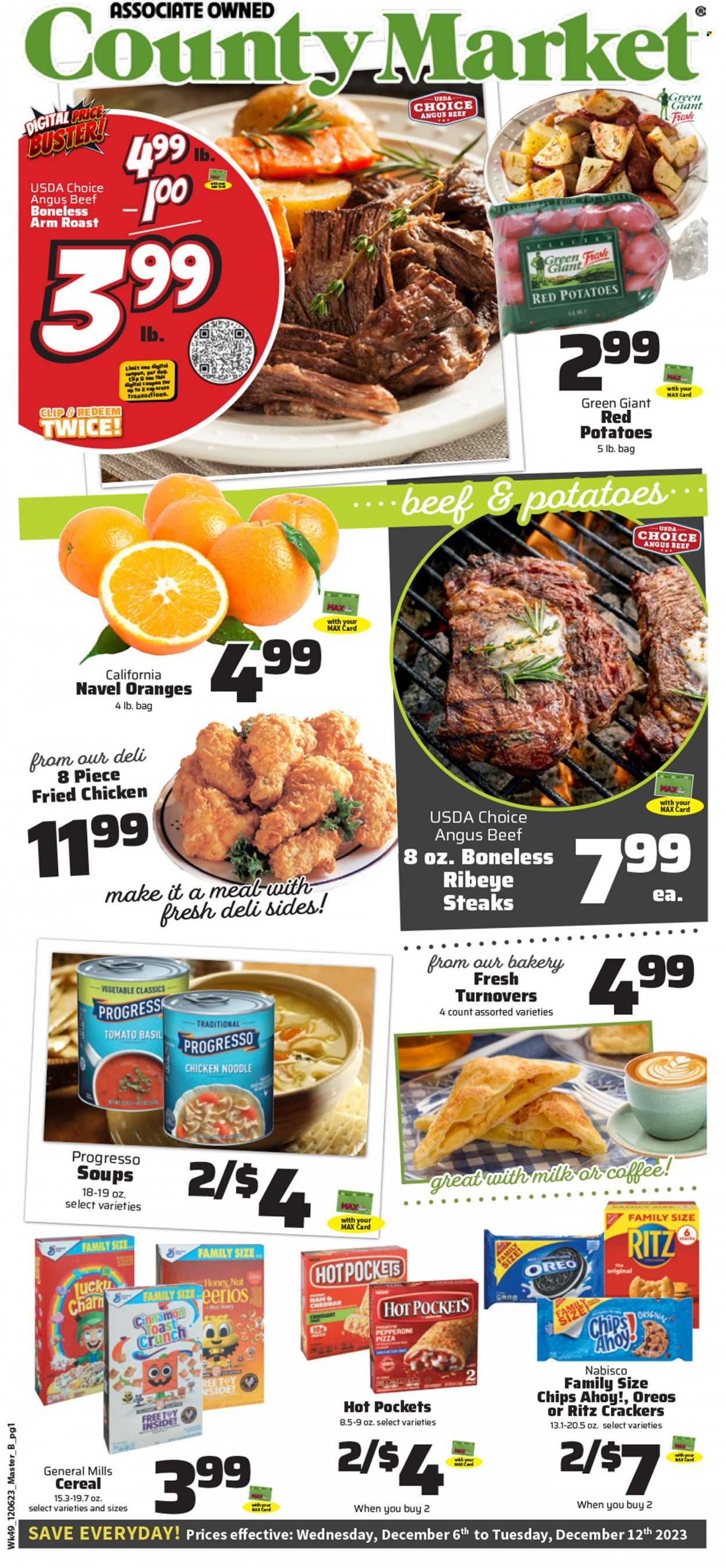 County Market (IL, IN, MO) Weekly Ad Flyer Specials December 6 to December 12, 2023