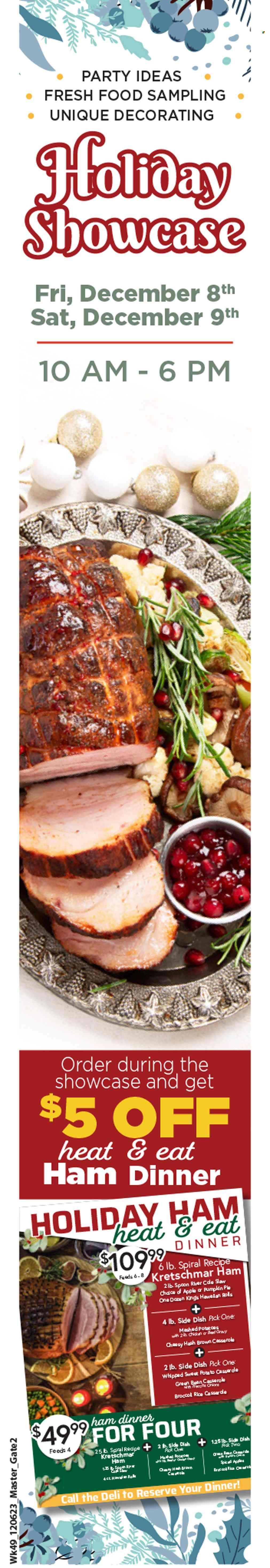 County Market (IL, IN, MO) Weekly Ad Flyer Specials December 8 to December 9, 2023