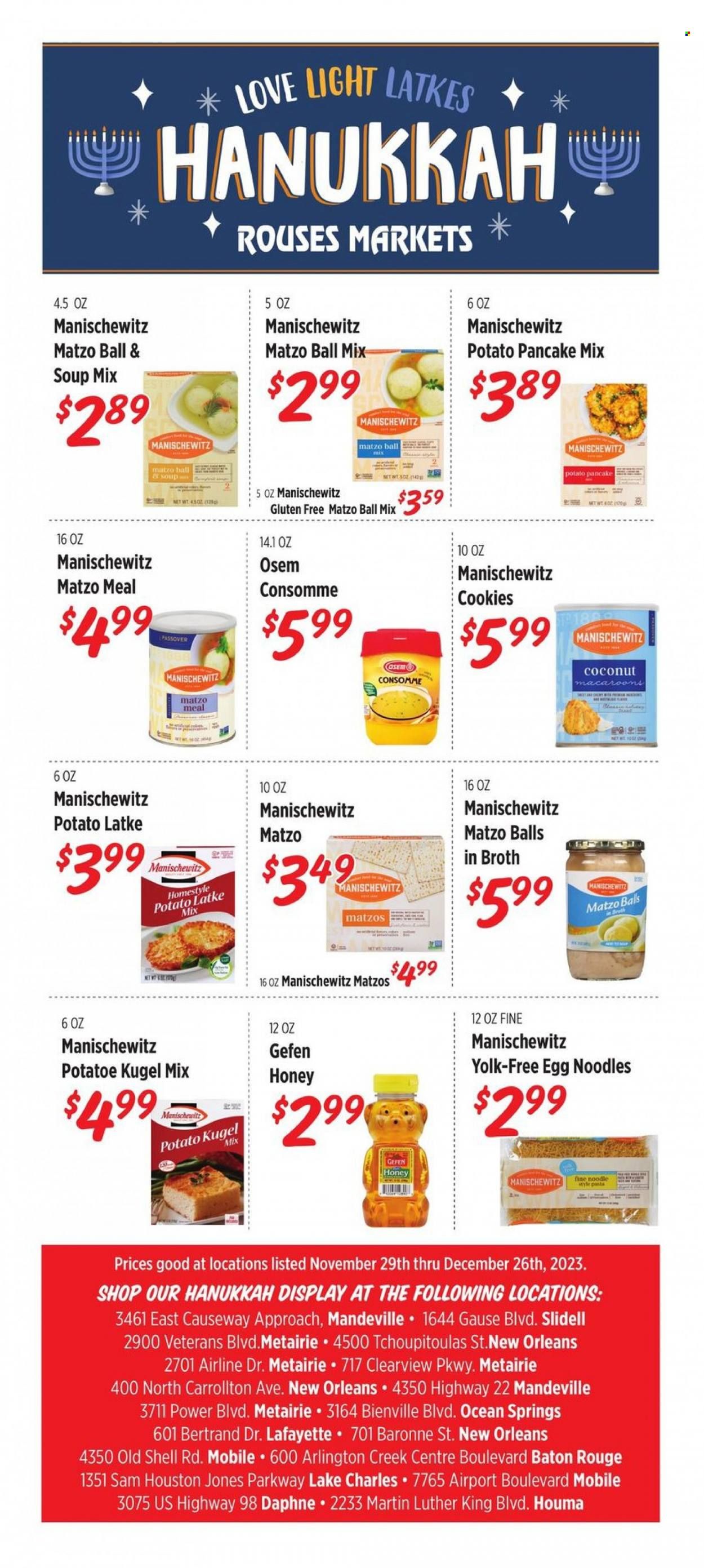 Rouses Markets (AL, LA, MS) Weekly Ad Flyer Specials November 29 to December 26, 2023