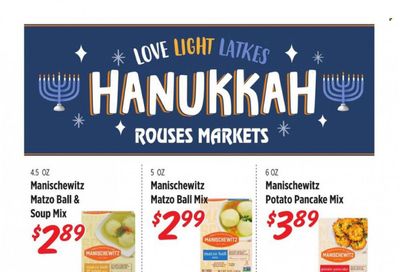 Rouses Markets (AL, LA, MS) Weekly Ad Flyer Specials November 29 to December 26, 2023
