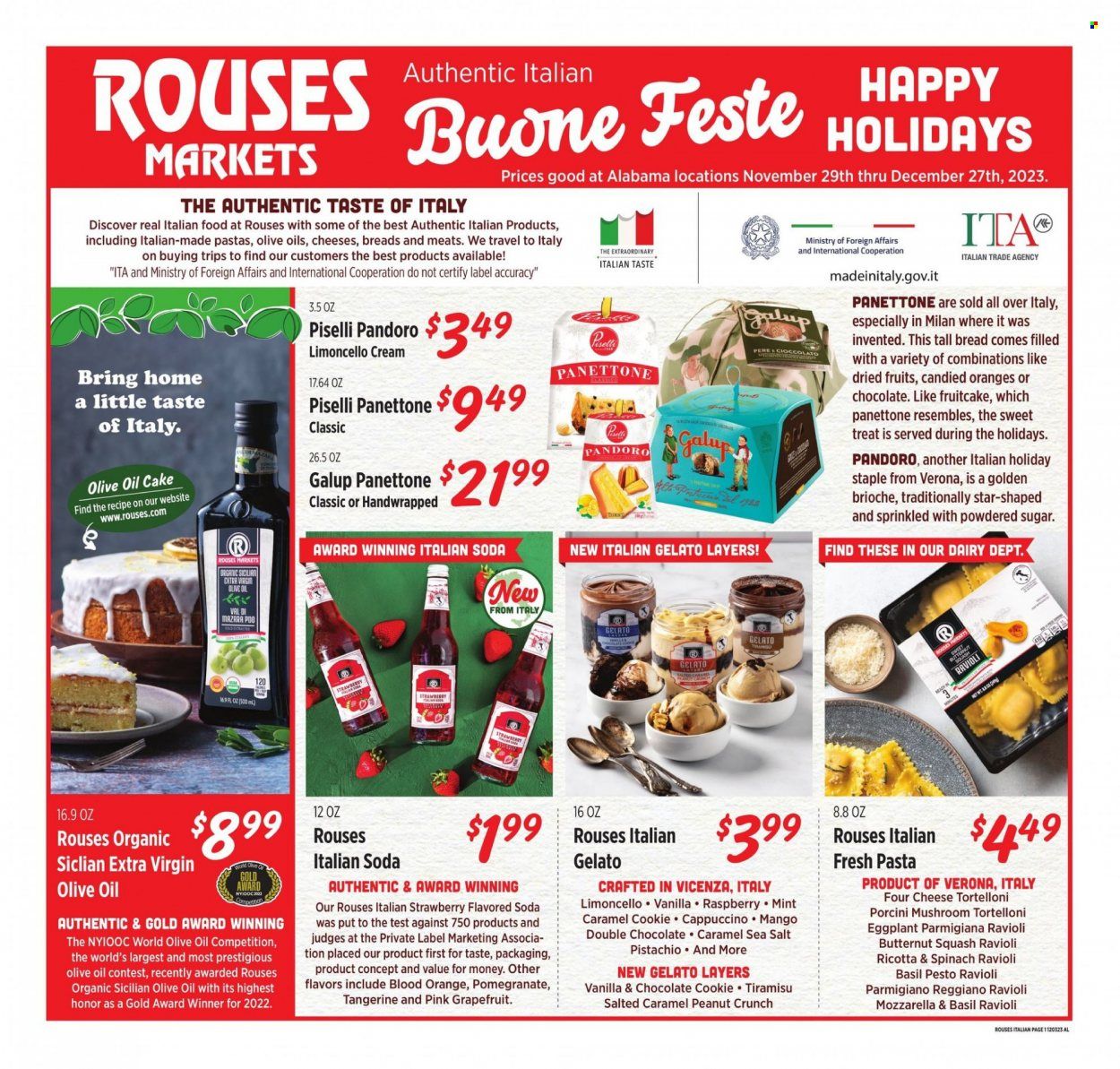 Rouses Markets (AL) Weekly Ad Flyer Specials November 29 to December 27, 2023