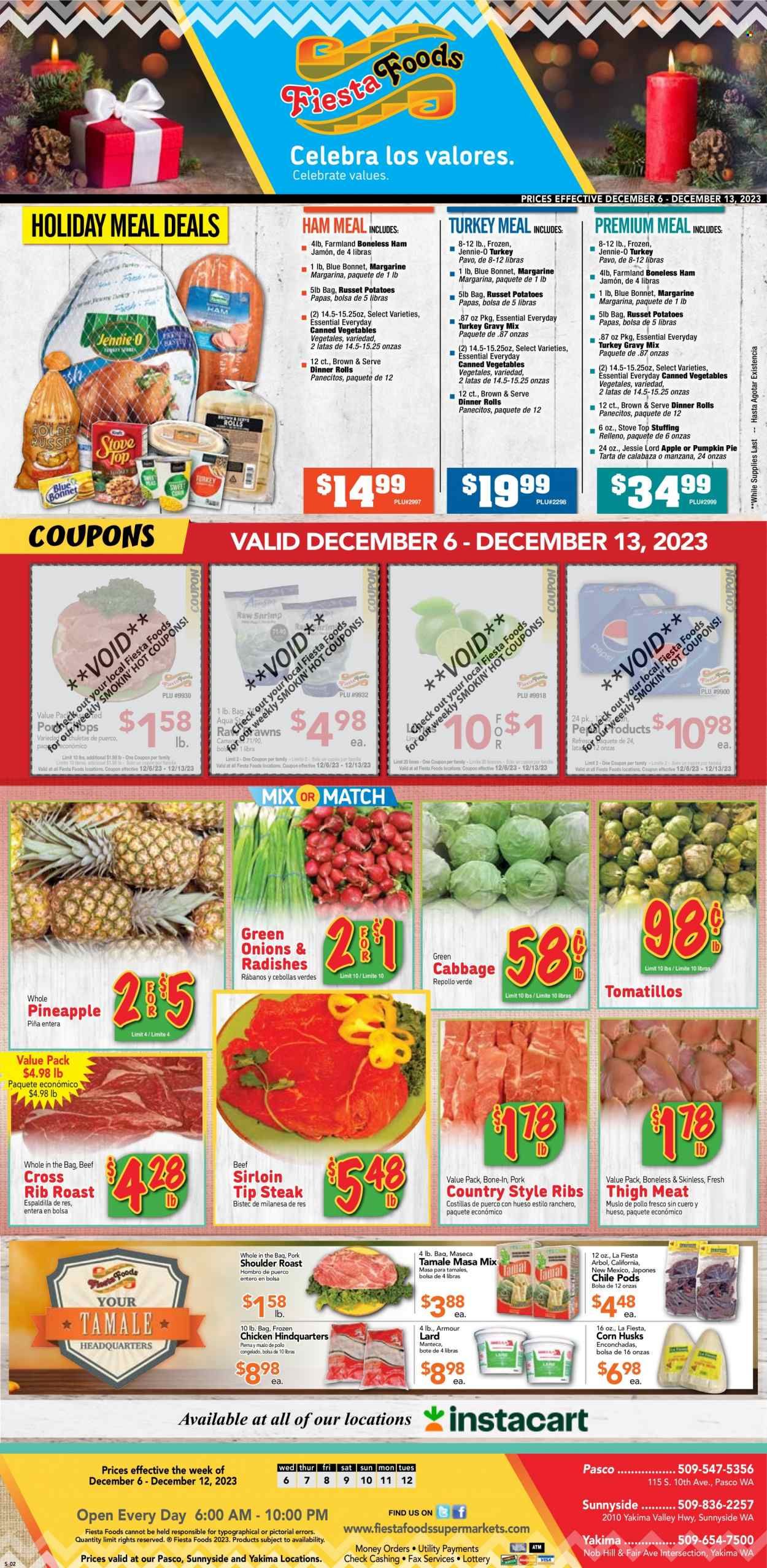 Fiesta Foods SuperMarkets (WA) Weekly Ad Flyer Specials December 6 to December 12, 2023