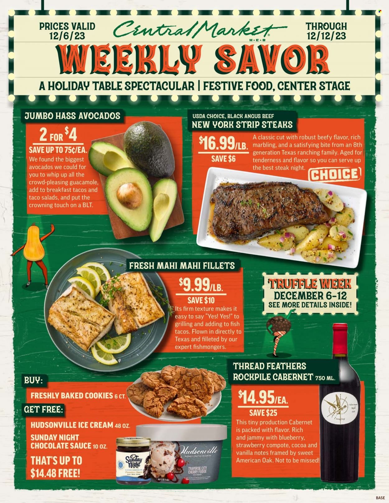 Central Market (TX) Weekly Ad Flyer Specials December 6 to December 12, 2023