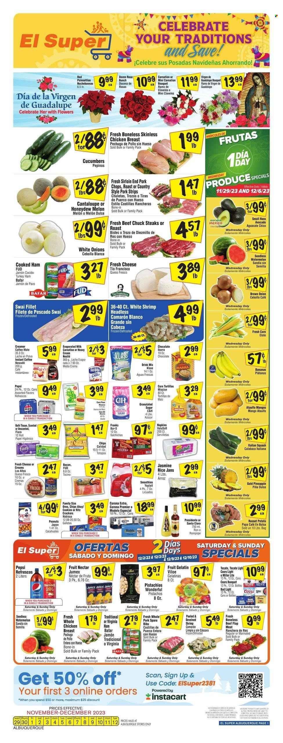 El Super (NM) Weekly Ad Flyer Specials December 6 to December 12, 2023