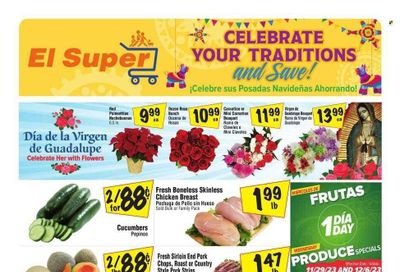 El Super (NM) Weekly Ad Flyer Specials December 6 to December 12, 2023