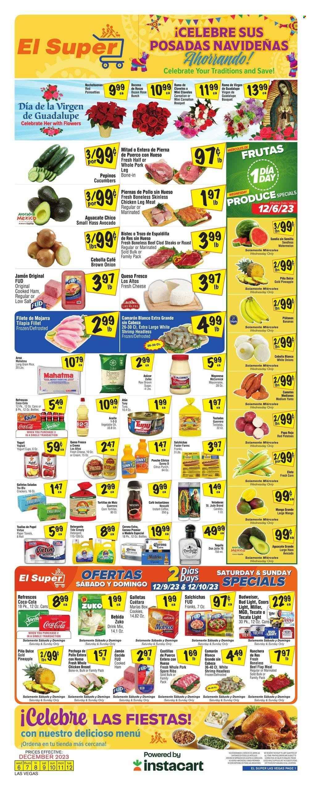 El Super (NV) Weekly Ad Flyer Specials December 6 to December 12, 2023