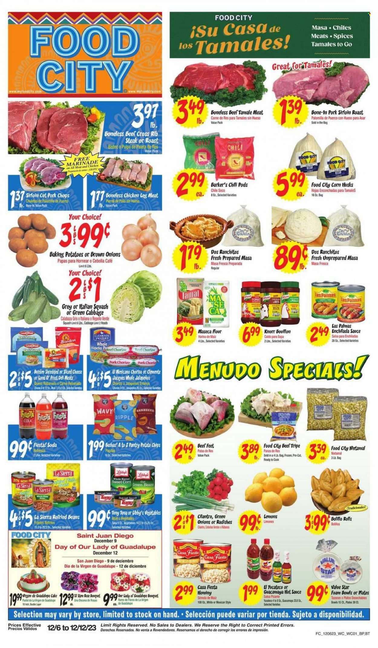 Food City (AZ) Weekly Ad Flyer Specials December 6 to December 12, 2023