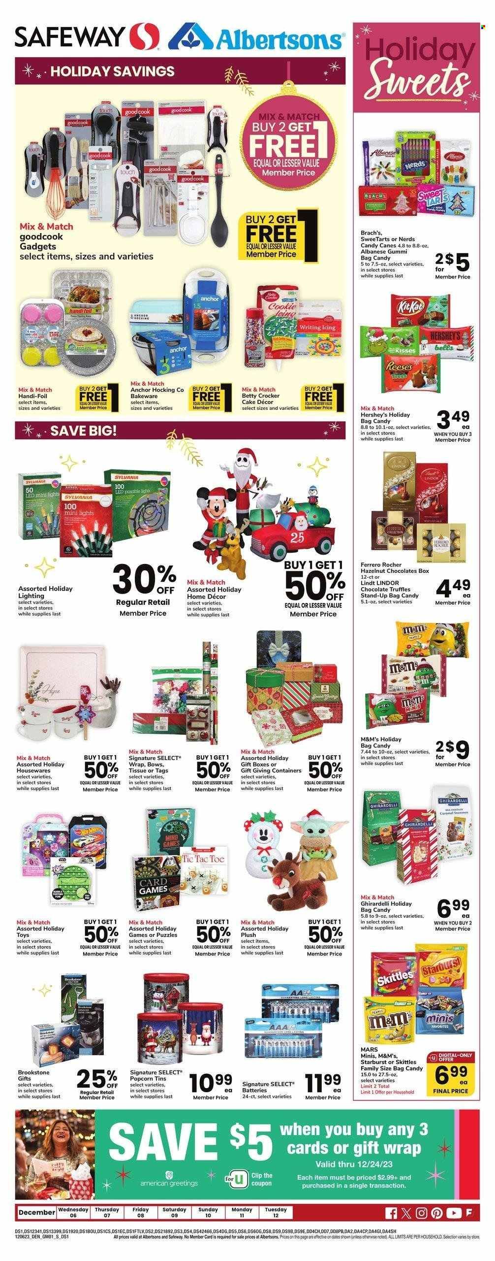 Safeway (CO, NE, NM, WY) Weekly Ad Flyer Specials December 6 to December 12, 2023
