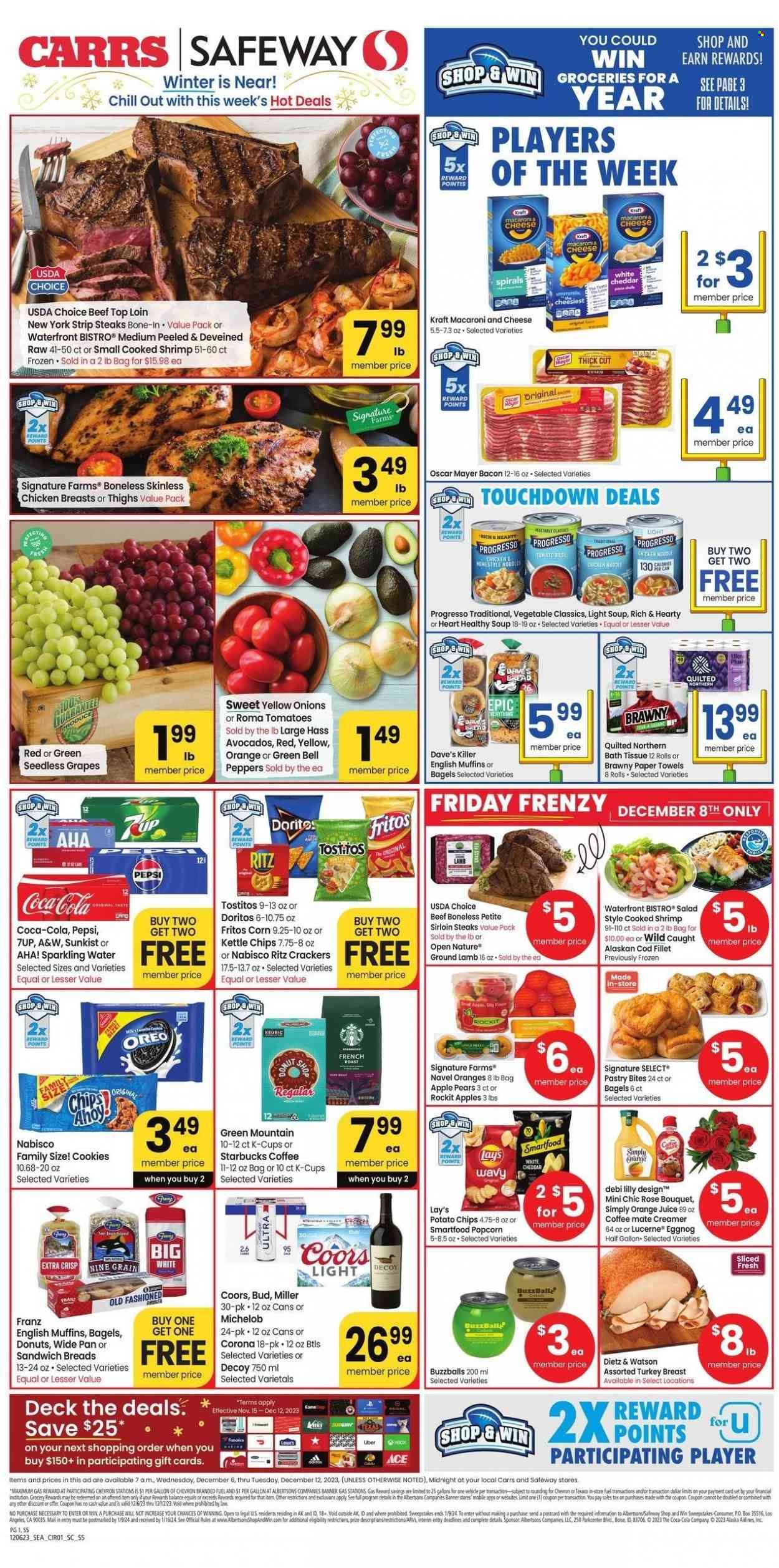 Safeway (AK) Weekly Ad Flyer Specials December 6 to December 12, 2023