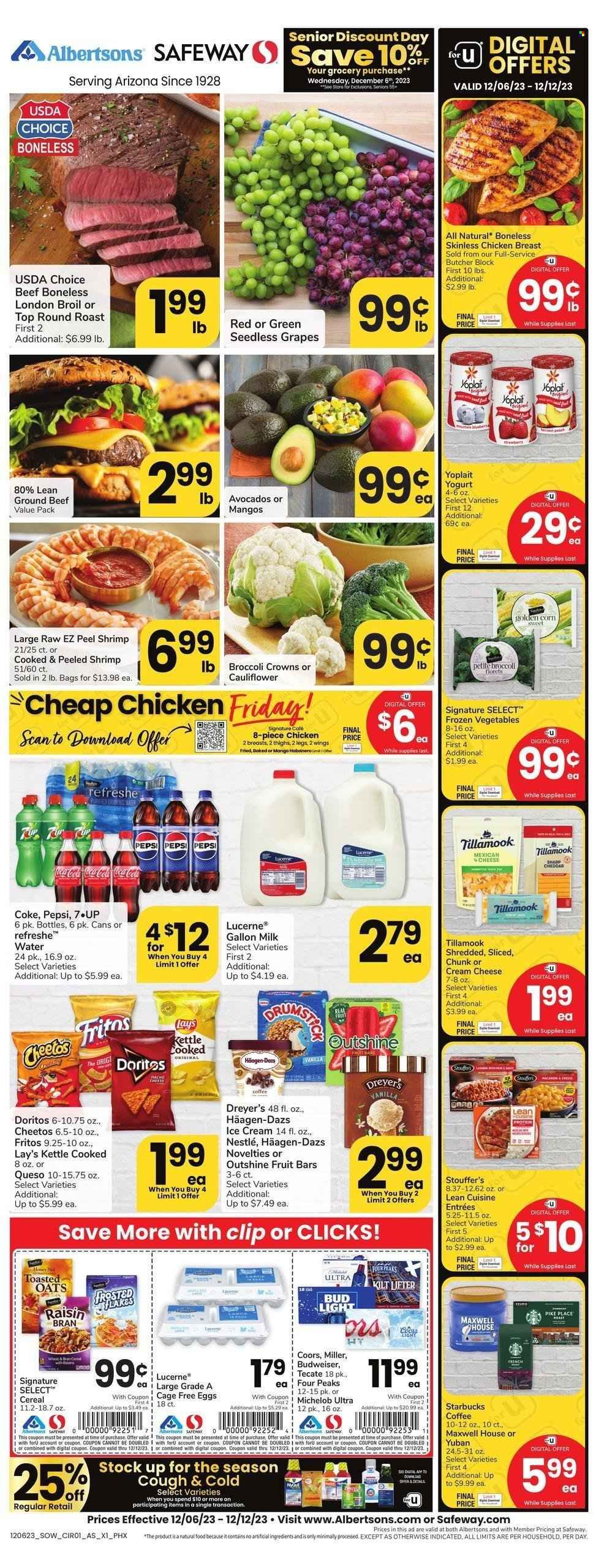 Safeway (AZ) Weekly Ad Flyer Specials December 6 to December 12, 2023