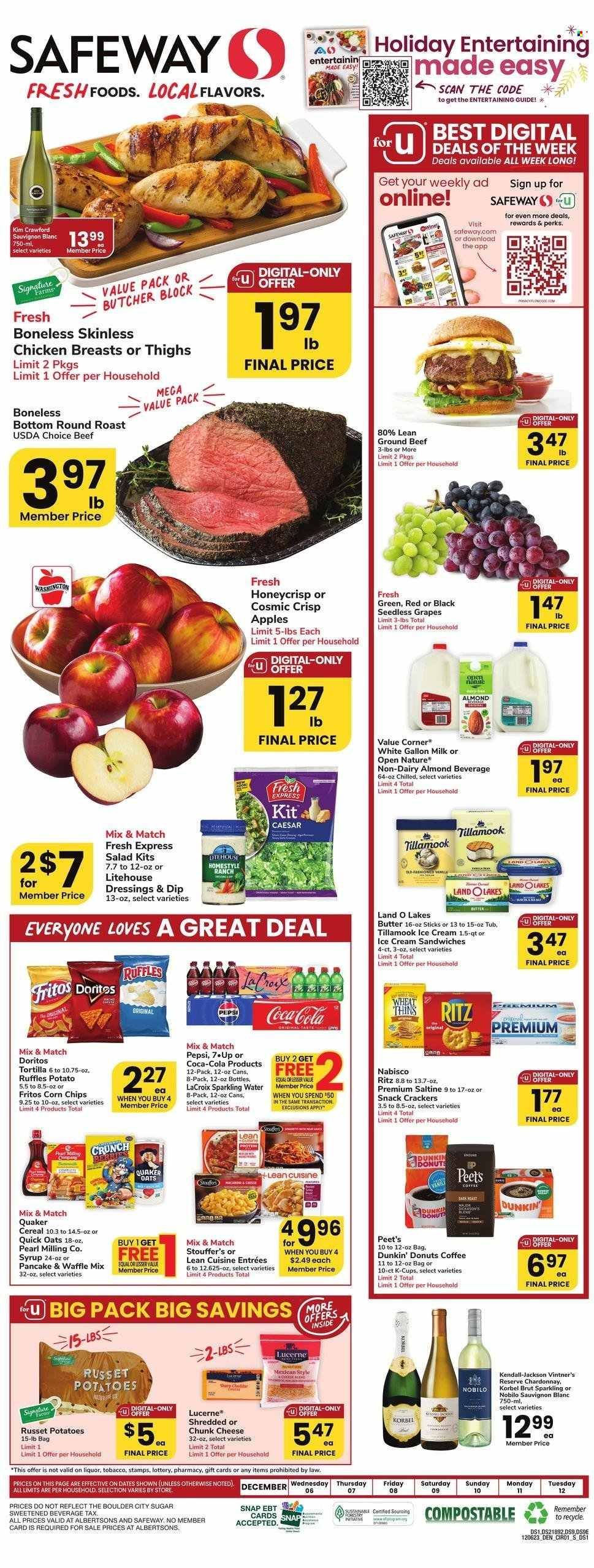 Safeway (CO) Weekly Ad Flyer Specials December 6 to December 12, 2023