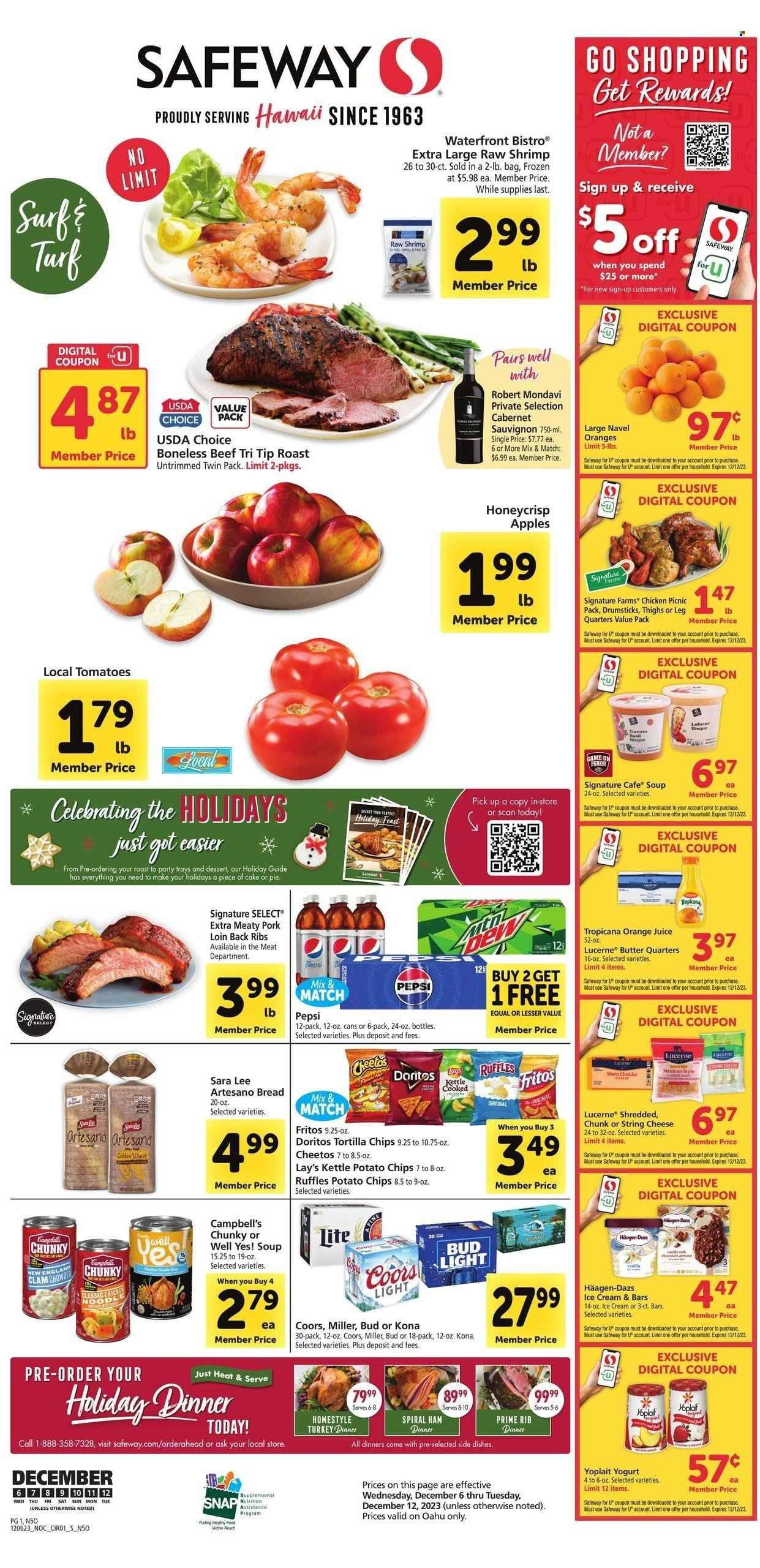 Safeway (HI) Weekly Ad Flyer Specials December 6 to December 12, 2023