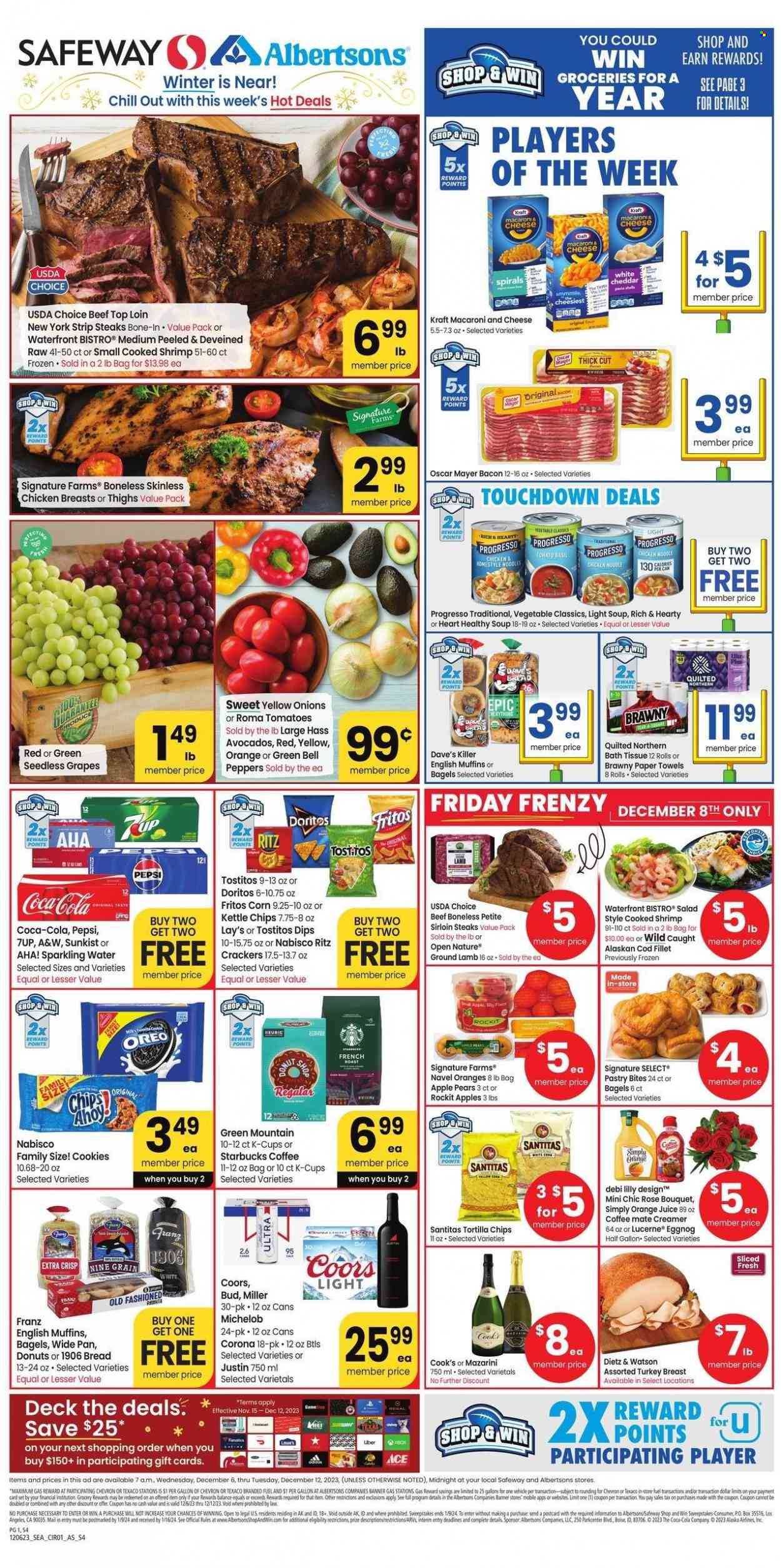 Safeway (ID) Weekly Ad Flyer Specials December 6 to December 12, 2023