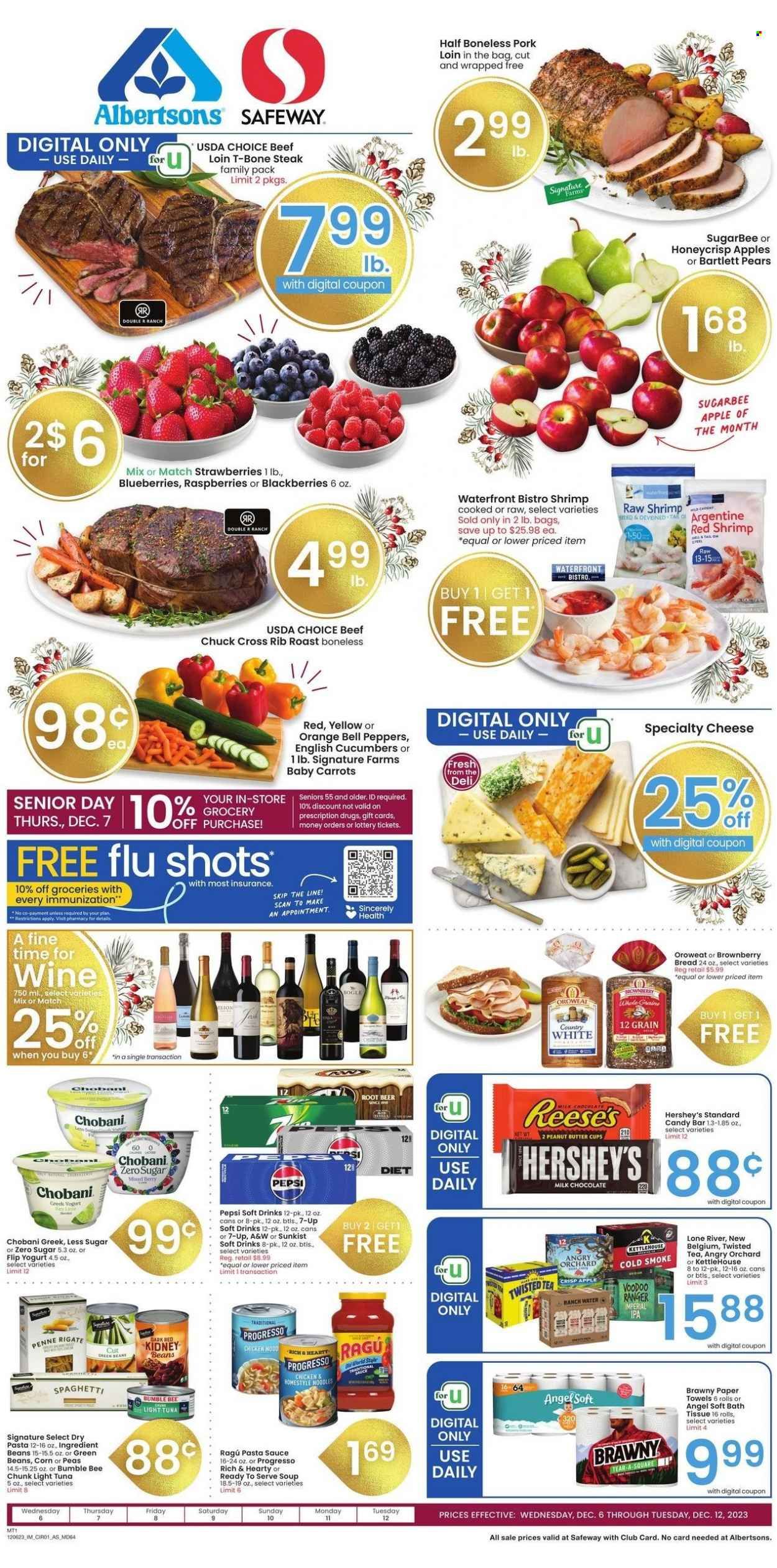 Safeway (MT) Weekly Ad Flyer Specials December 6 to December 12, 2023