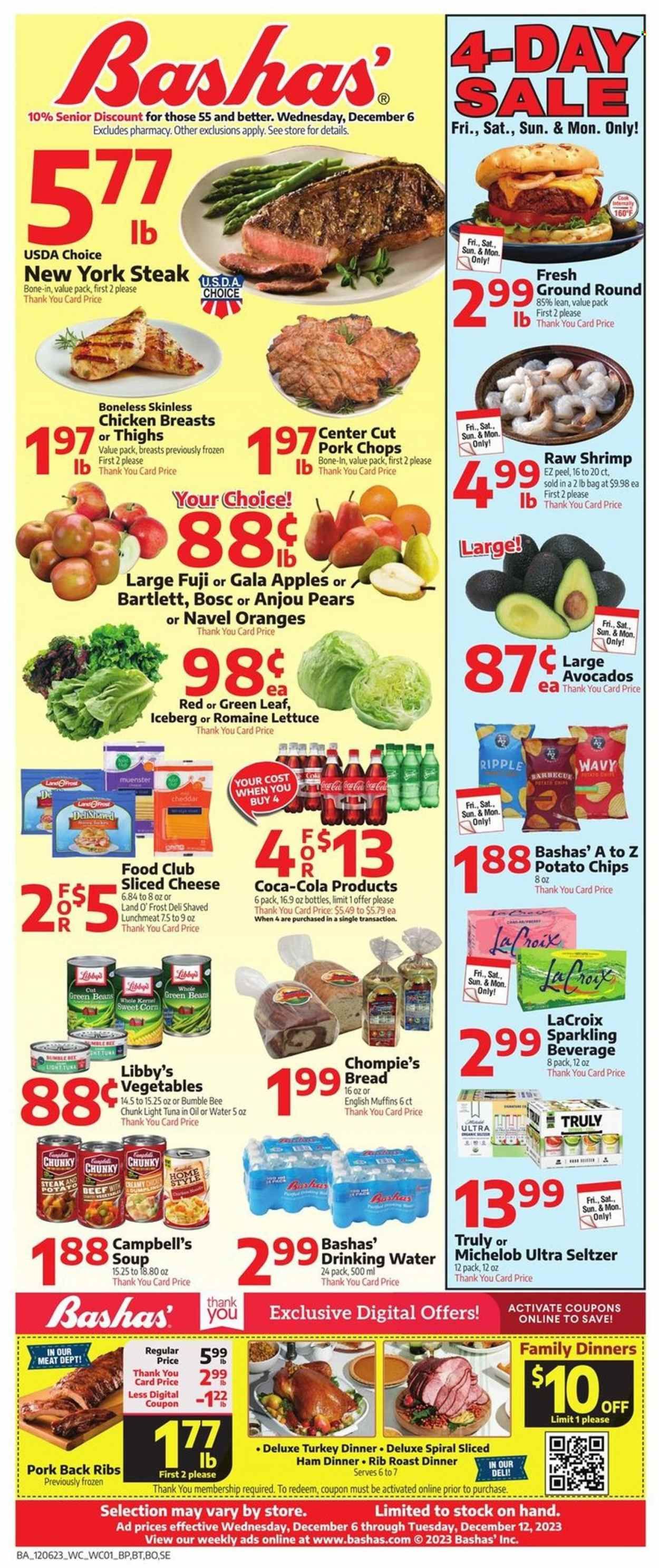 Bashas' (AZ) Weekly Ad Flyer Specials December 6 to December 12, 2023