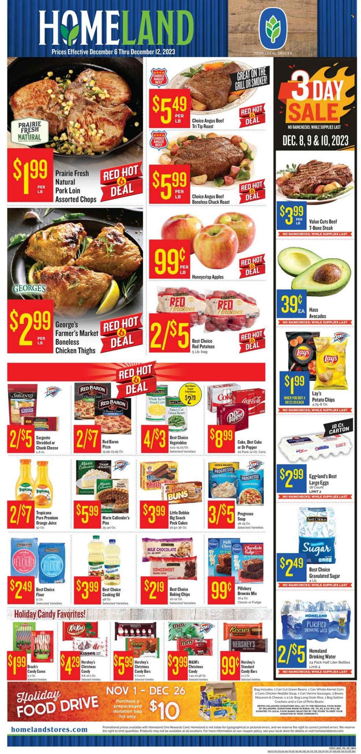 Homeland (OK, TX) Weekly Ad Flyer Specials December 6 to December 12, 2023