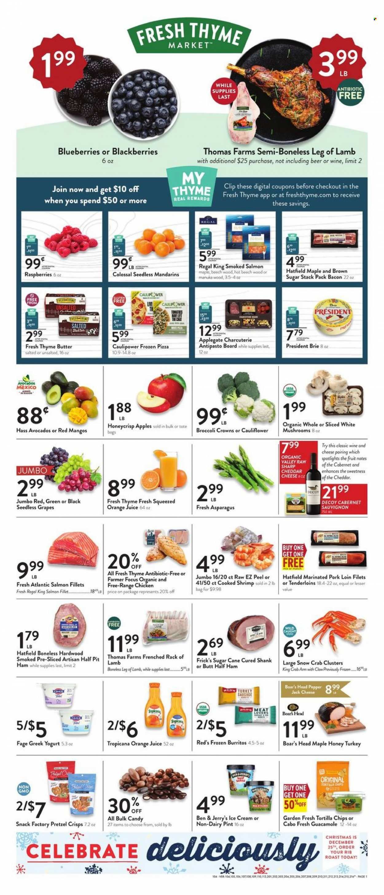 Fresh Thyme Weekly Ad Flyer Specials December 6 to December 12, 2023