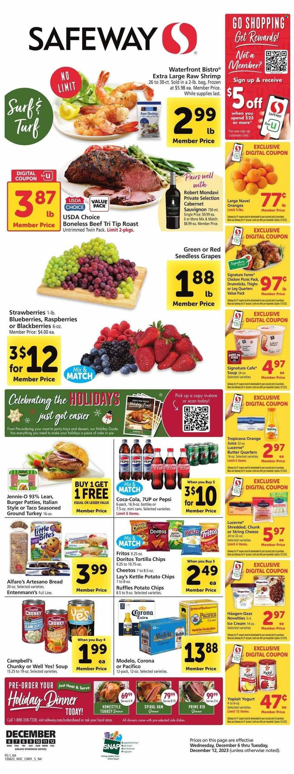 Safeway (NV) Weekly Ad Flyer Specials December 6 to December 12, 2023
