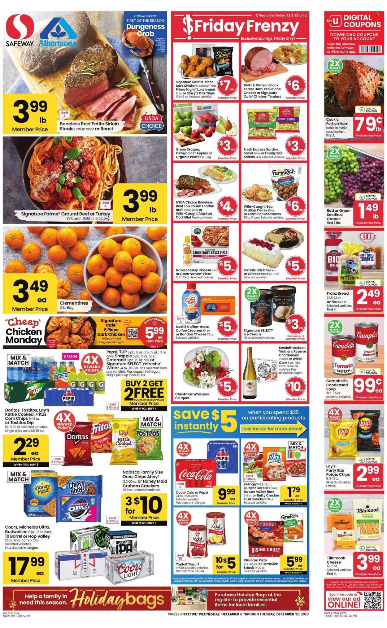 Safeway (OR, WA) Weekly Ad Flyer Specials December 6 to December 12, 2023