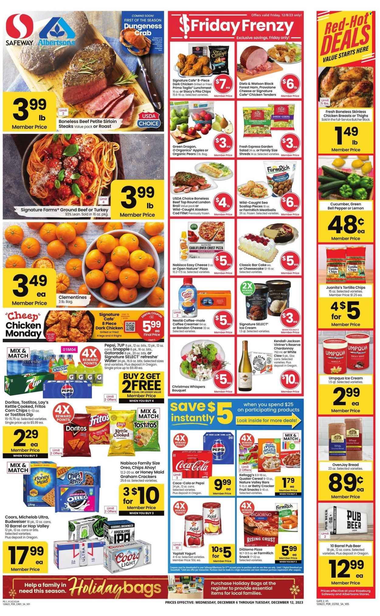 Safeway (OR) Weekly Ad Flyer Specials December 6 to December 12, 2023