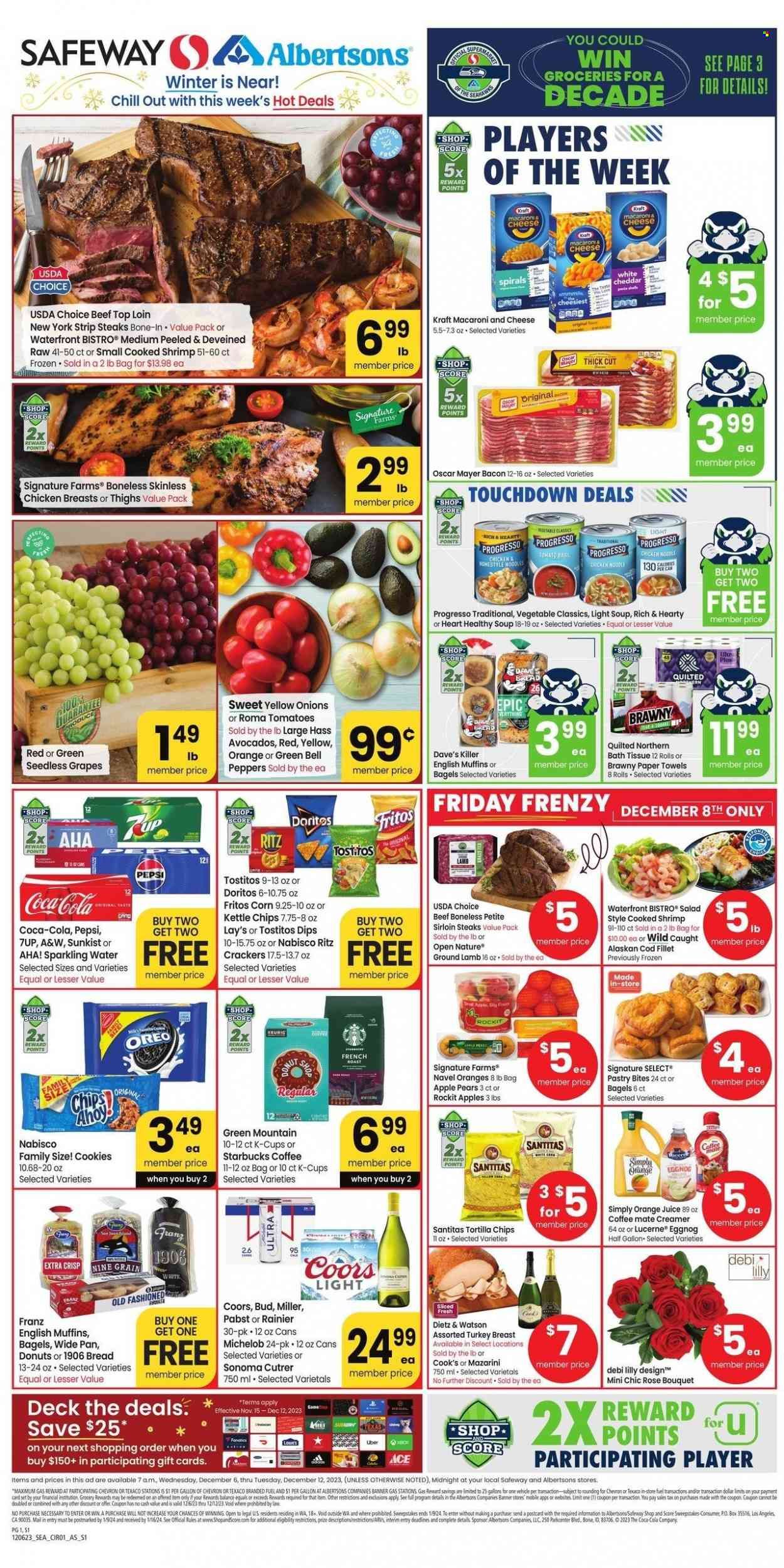 Safeway (WA) Weekly Ad Flyer Specials December 6 to December 12, 2023