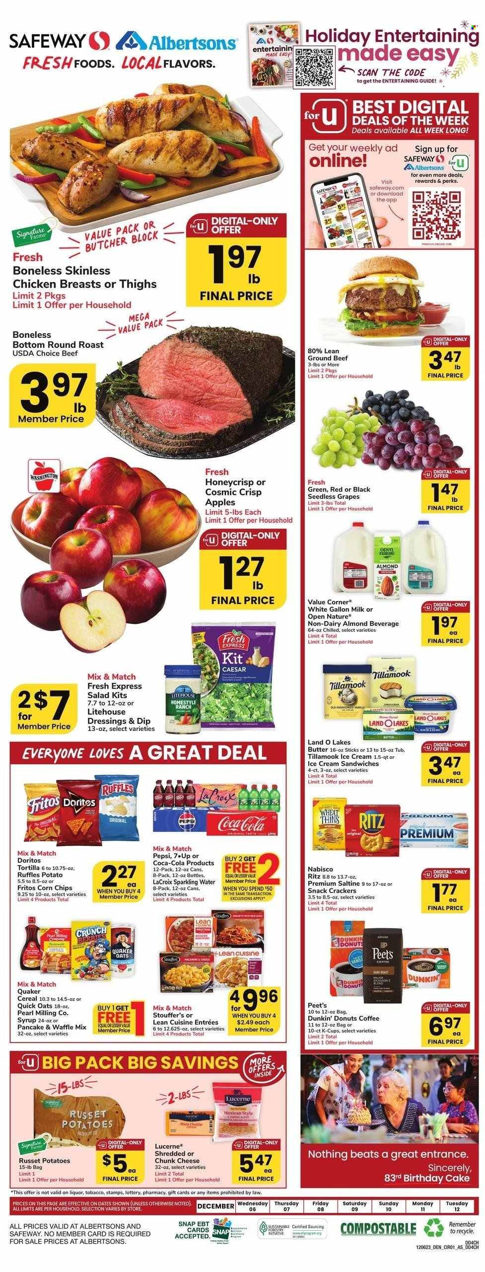 Safeway (WY) Weekly Ad Flyer Specials December 6 to December 12, 2023