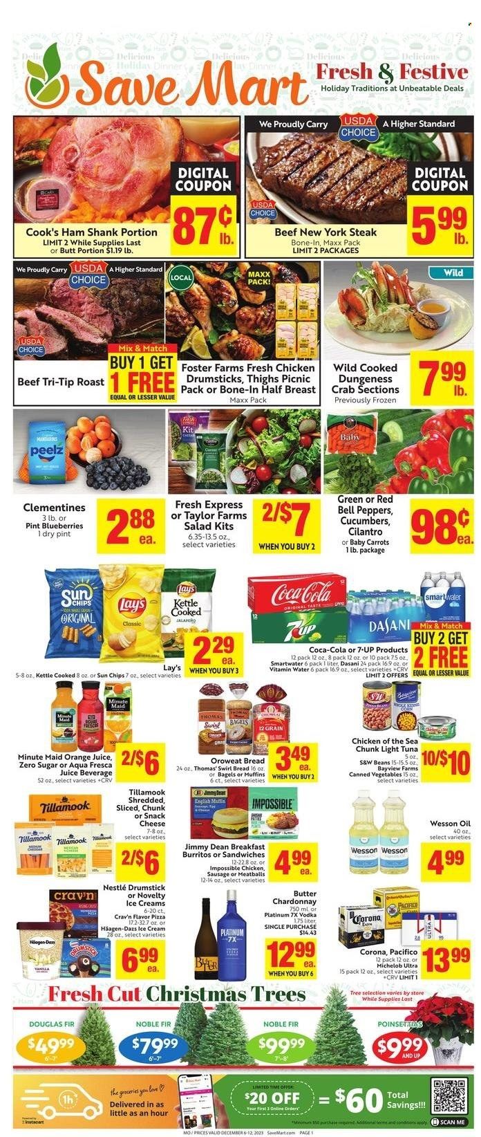 Save Mart (CA, NV) Weekly Ad Flyer Specials December 6 to December 12, 2023