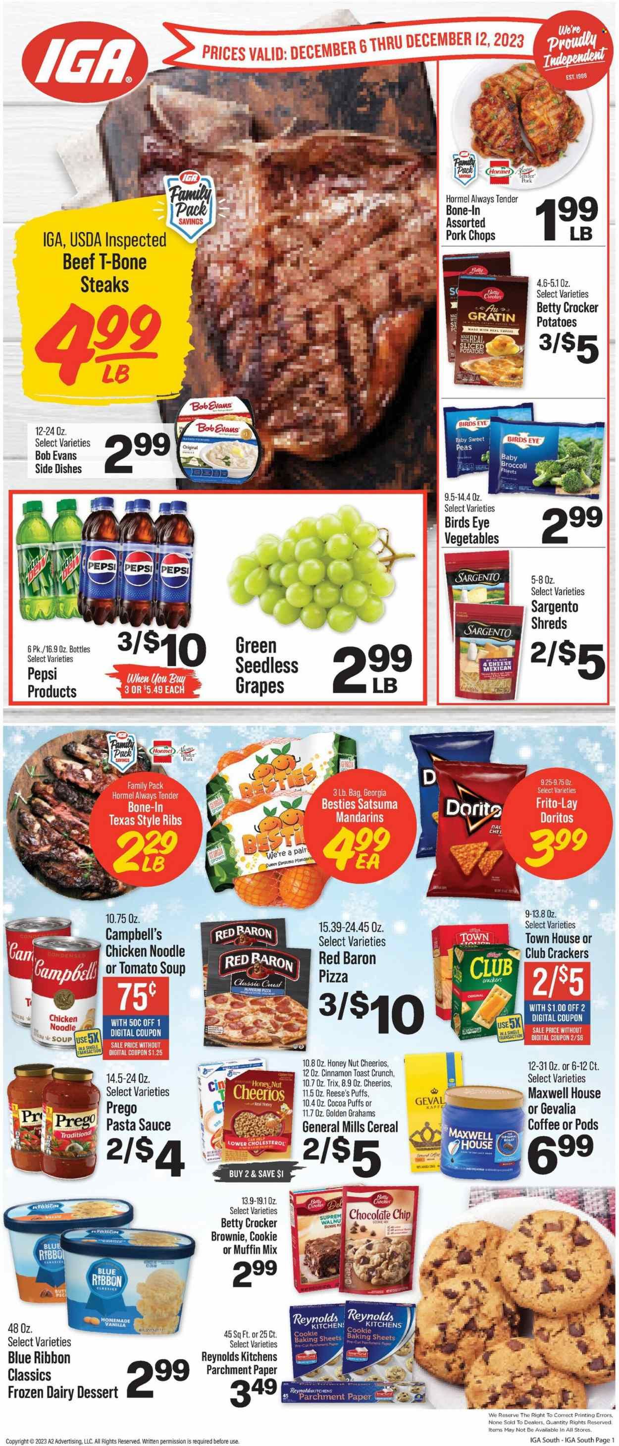 IGA (KY) Weekly Ad Flyer Specials December 6 to December 12, 2023