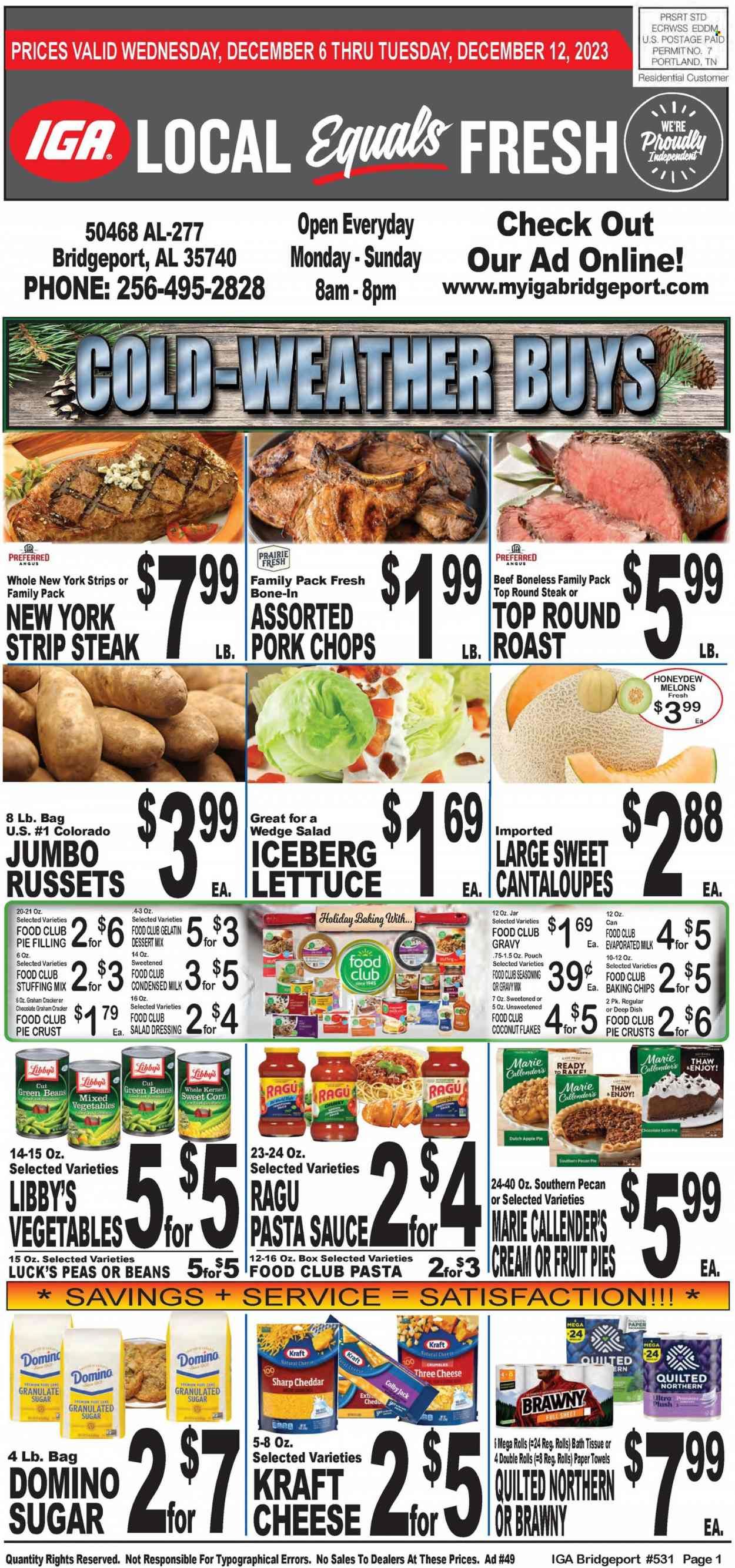 IGA (50) Weekly Ad Flyer Specials December 6 to December 12, 2023