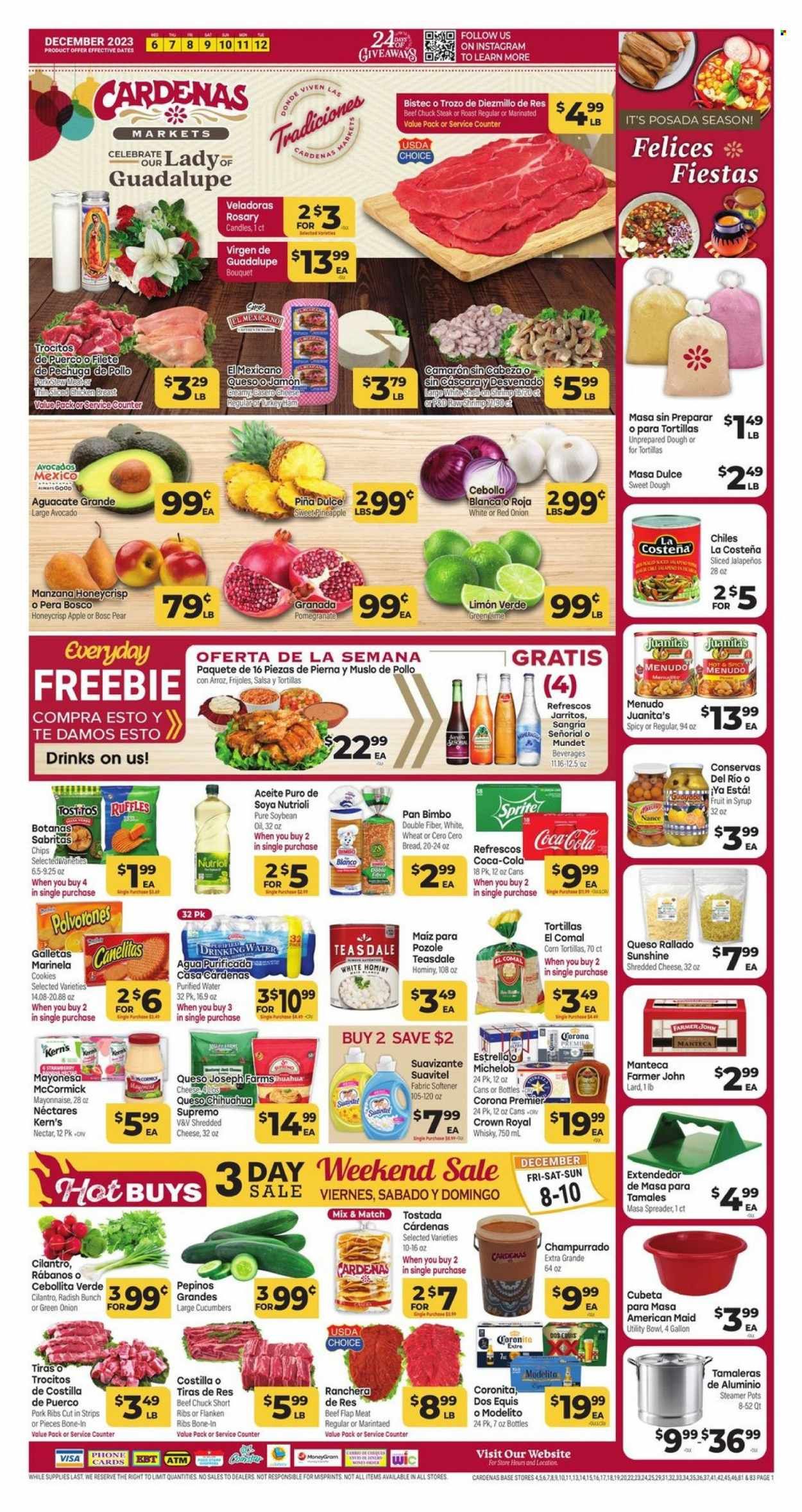 Cardenas (CA, NV) Weekly Ad Flyer Specials December 6 to December 12, 2023