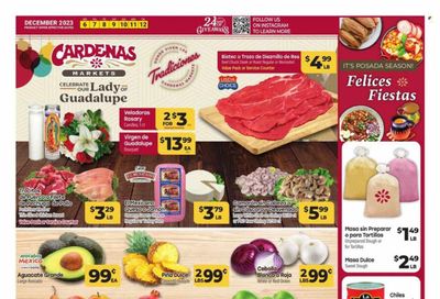 Cardenas (CA, NV) Weekly Ad Flyer Specials December 6 to December 12, 2023