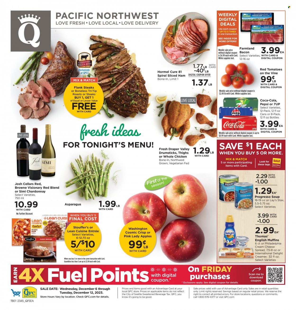 QFC (WA) Weekly Ad Flyer Specials December 6 to December 12, 2023