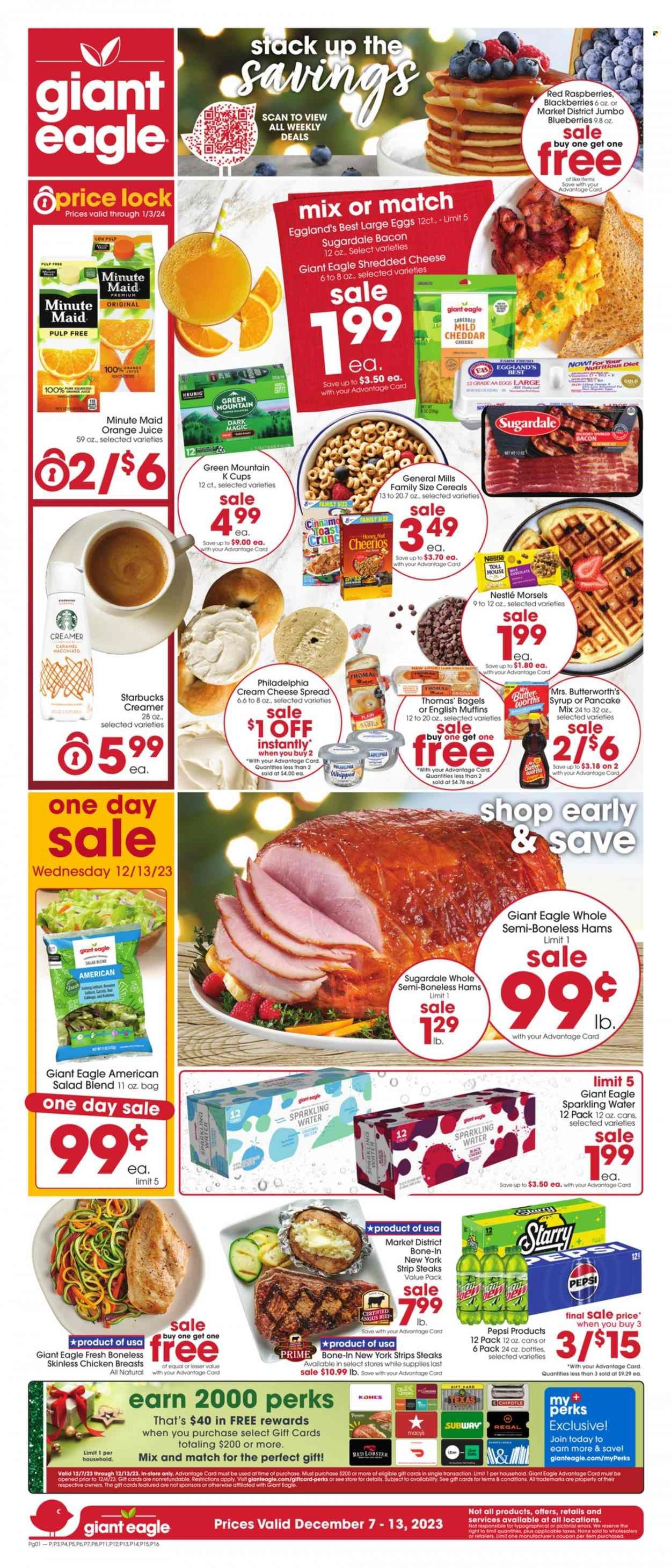 Giant Eagle (PA) Weekly Ad Flyer Specials December 7 to December 13, 2023
