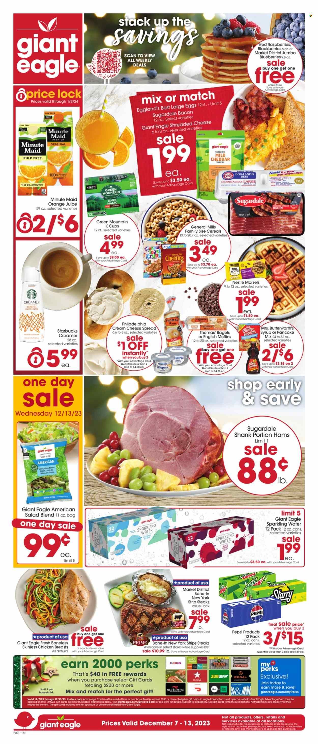 Giant Eagle (MD) Weekly Ad Flyer Specials December 7 to December 13, 2023