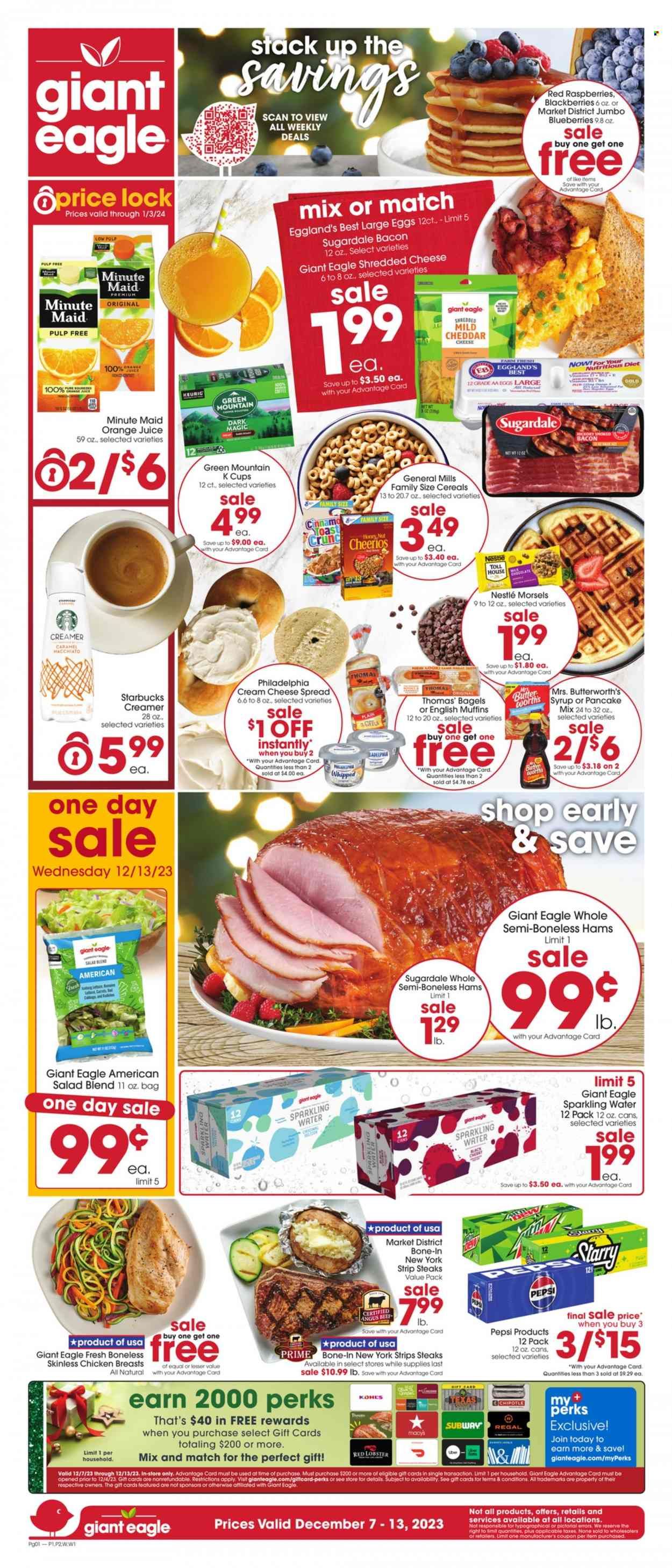 Giant Eagle (WV) Weekly Ad Flyer Specials December 7 to December 13, 2023
