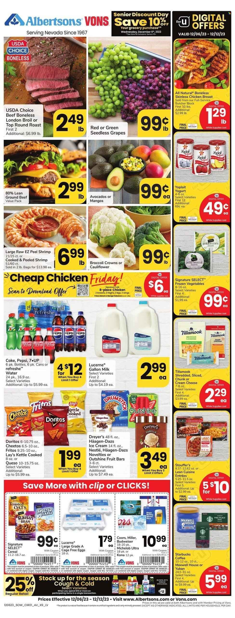 Vons (NV) Weekly Ad Flyer Specials December 6 to December 12, 2023
