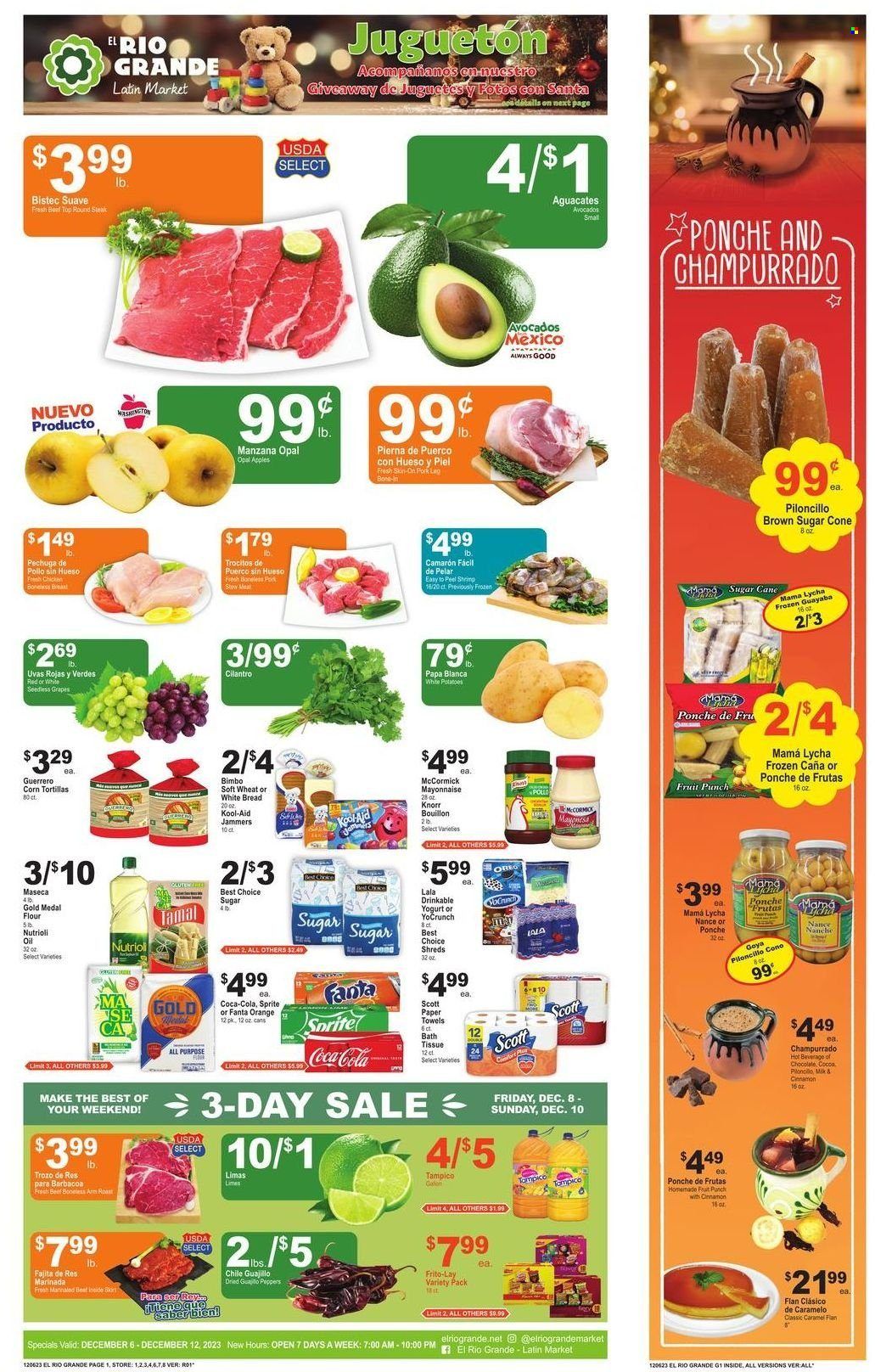 El Rio Grande (TX) Weekly Ad Flyer Specials December 6 to December 12, 2023