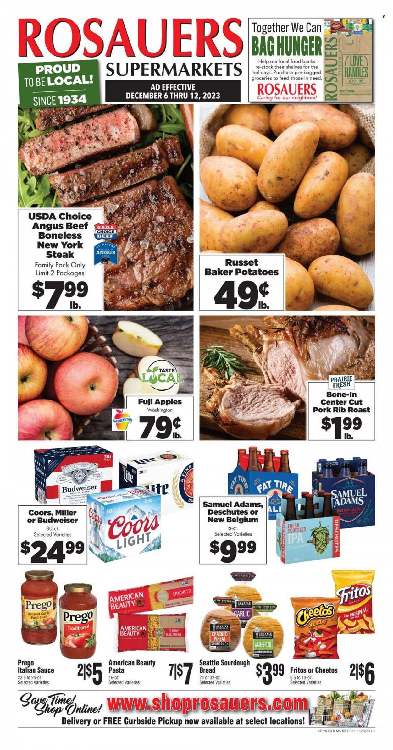 Rosauers (ID, MT, OR, WA) Weekly Ad Flyer Specials December 6 to December 12, 2023