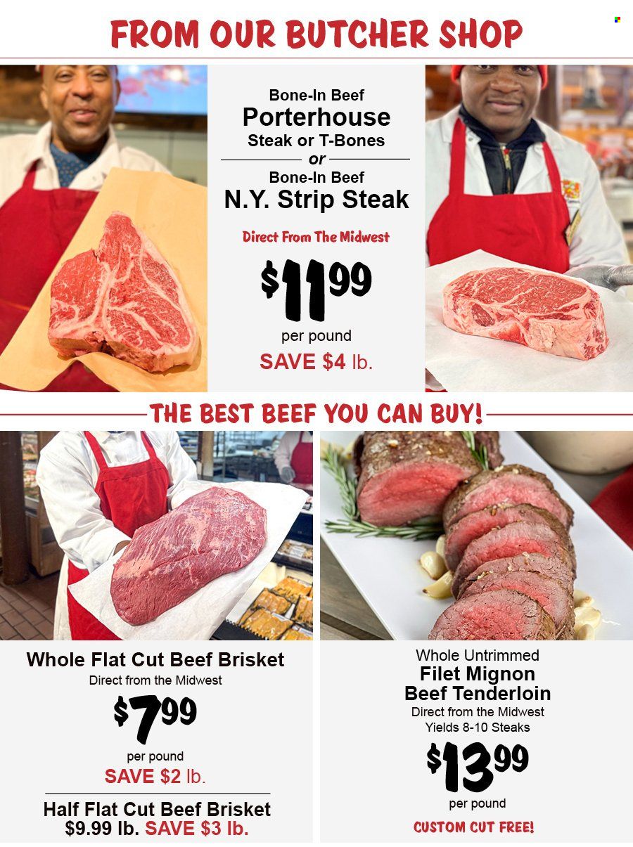 Stew Leonard's (CT, NJ, NY) Weekly Ad Flyer Specials December 6 to December 12, 2023
