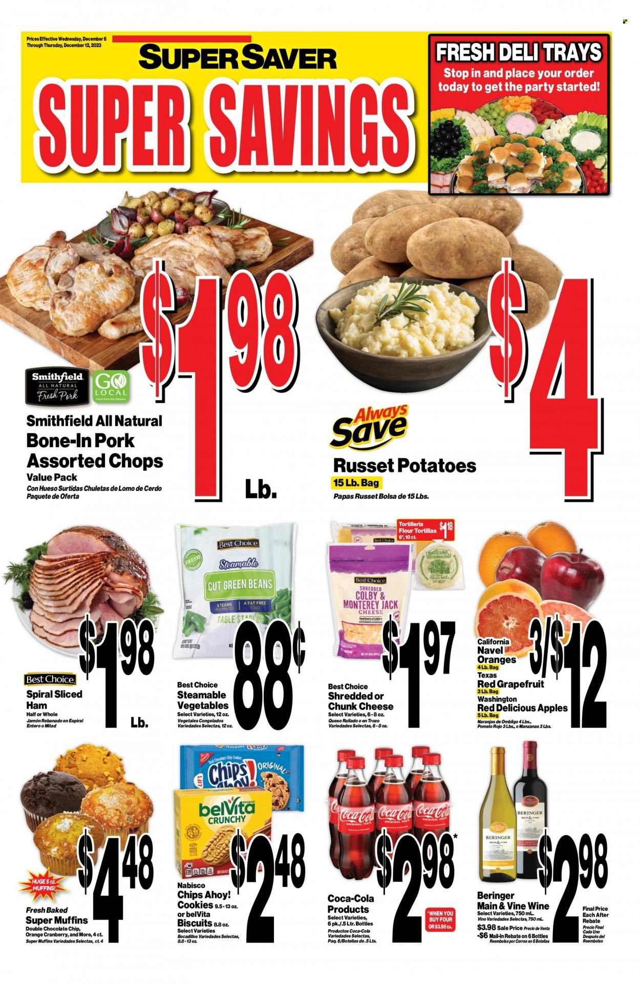Super Saver Weekly Ad Flyer Specials December 6 to December 12, 2023